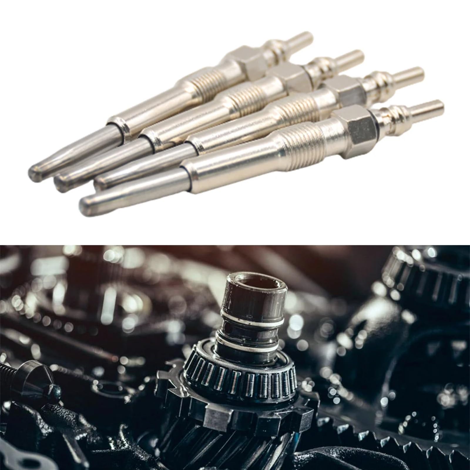 Kit De Reparación De Bujías Incandescentes para Grand Scenic II Jm0 Jm1 Dci 1.9 (0 250 202 022)