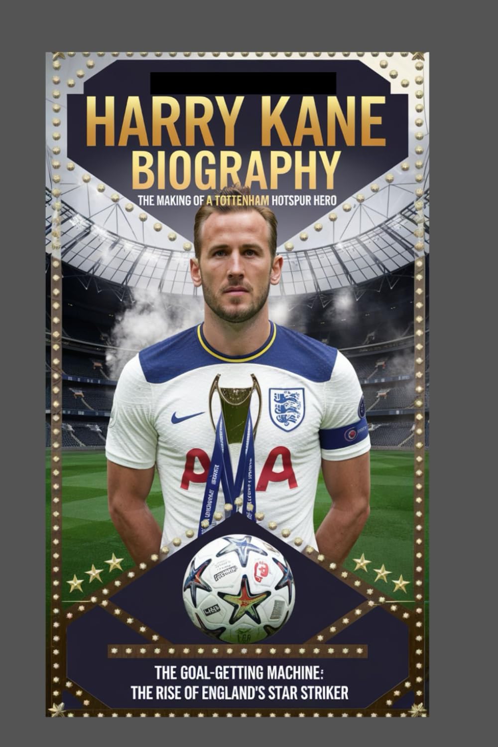Harry Kane Biography: The Making of a Tottenham Hotspur Hero: The Goal-Getting Machine: The Rise of England's Star Striker