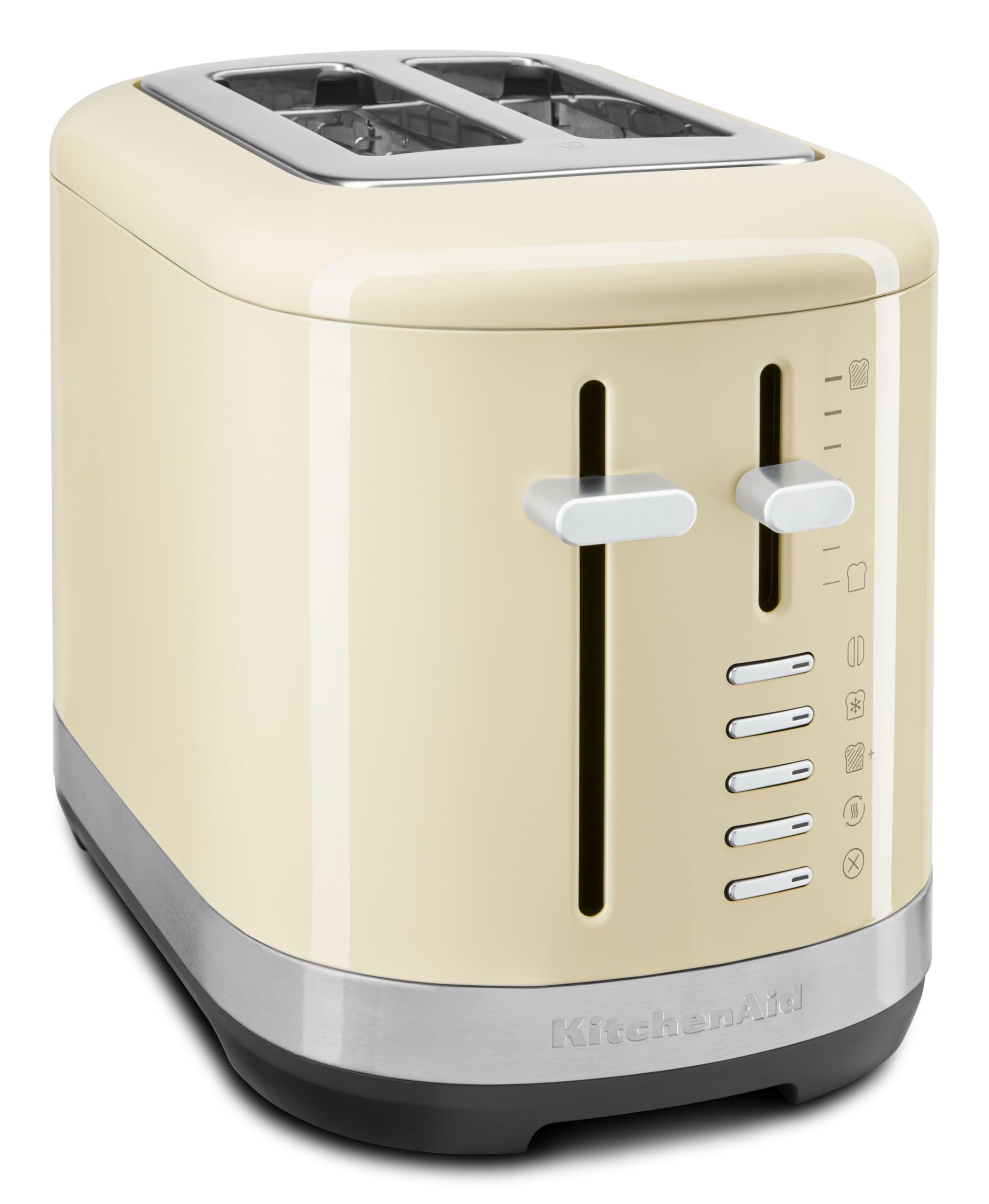 Kitchenaid Manual Control 2 Slice Toaster Almond Cream
