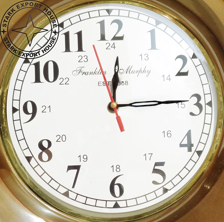 12インチ 海外製 船舶時計 昭和レトロ アンティーク 真鍮製 Amazon.co.jp: Stark Export House アンティーク 真鍮 海洋船