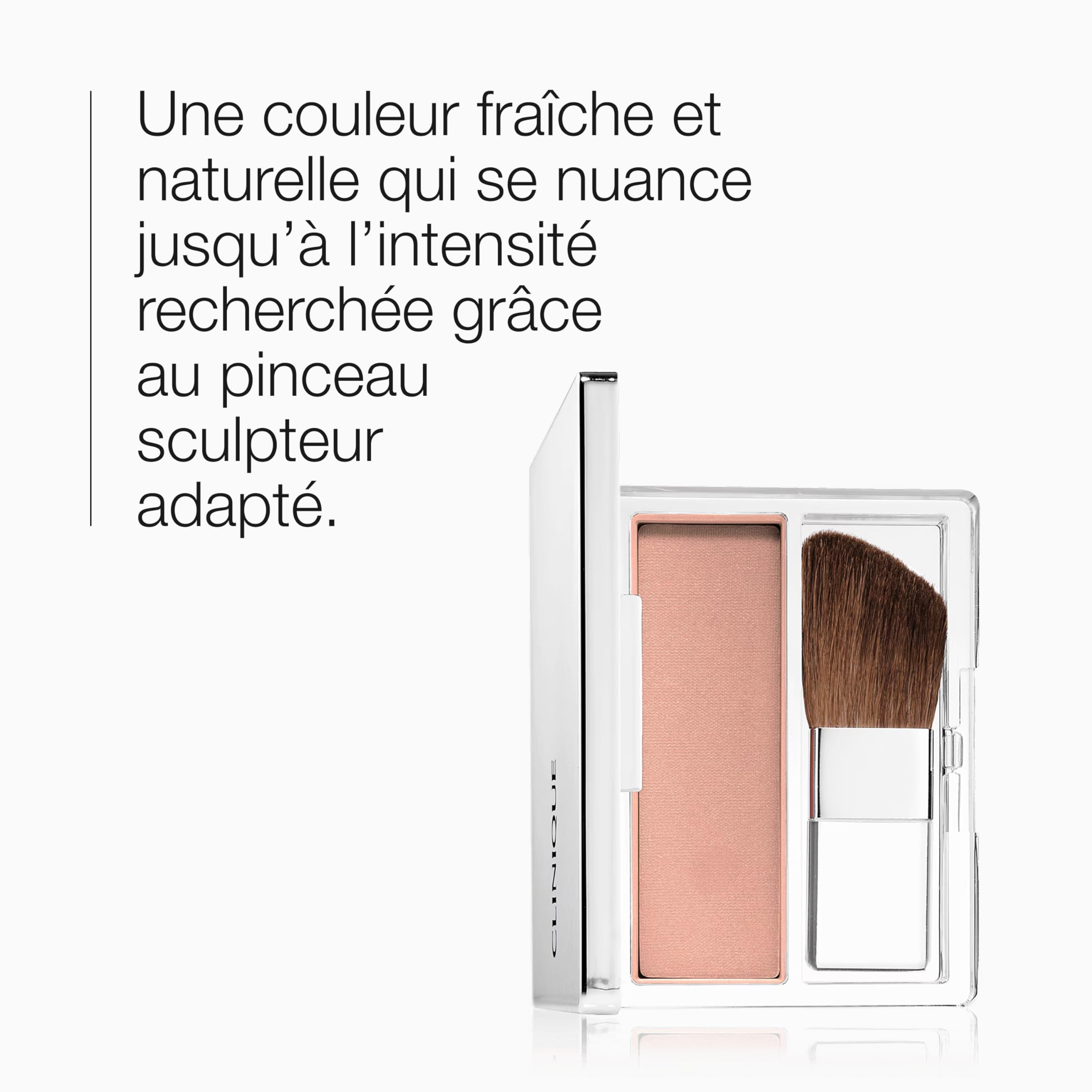 Clinique Blushing Blush Fard à Joues Poudre | Longue Tenue, Non Gras