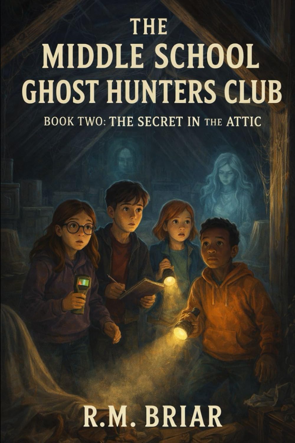 The Secret in the Attic: The Middle School Ghost Hunters Club
