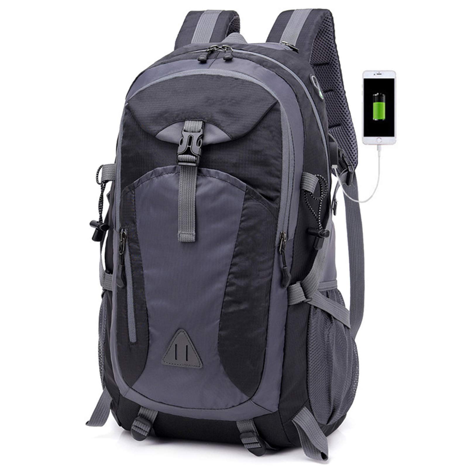 Sac à dos randonnée étanche pour camping et escalade adulte avec USB