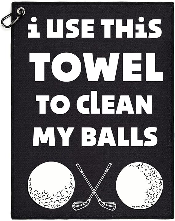 Artpreti Funny Golf Towel, Printed Golf Towels for Golf