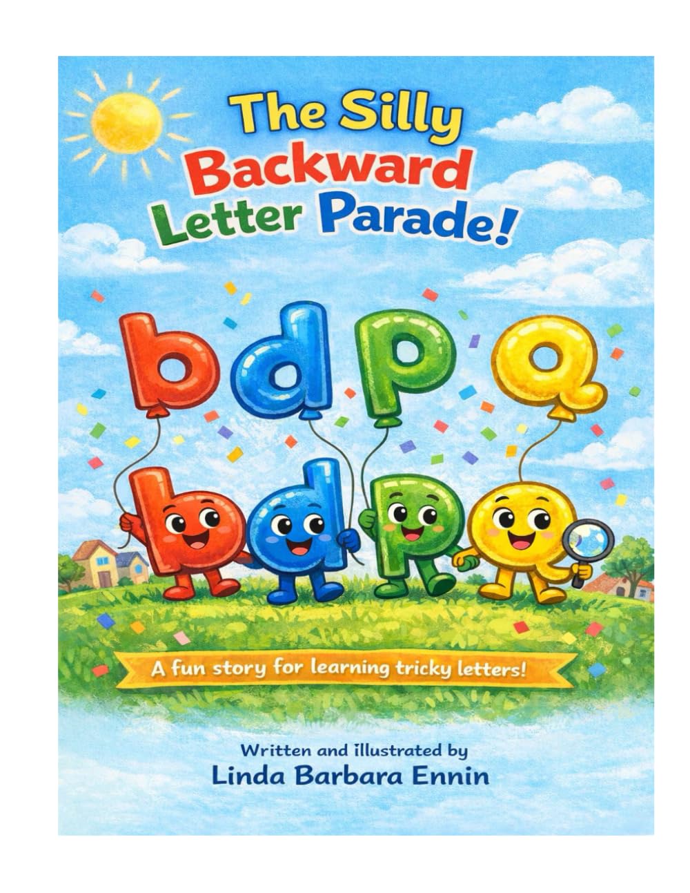 The Silly Backward Letter Parade!