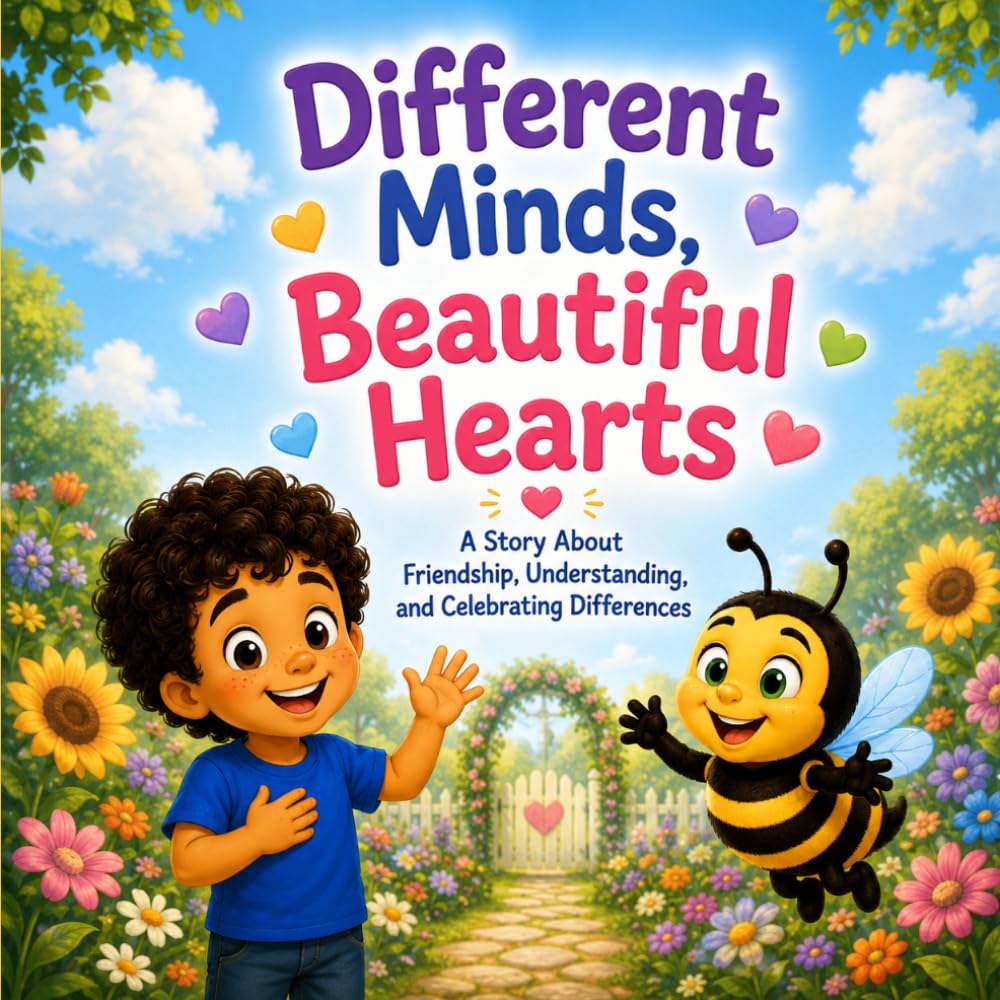 Different Minds, Beautiful Hearts (My Brain is a Garden)
