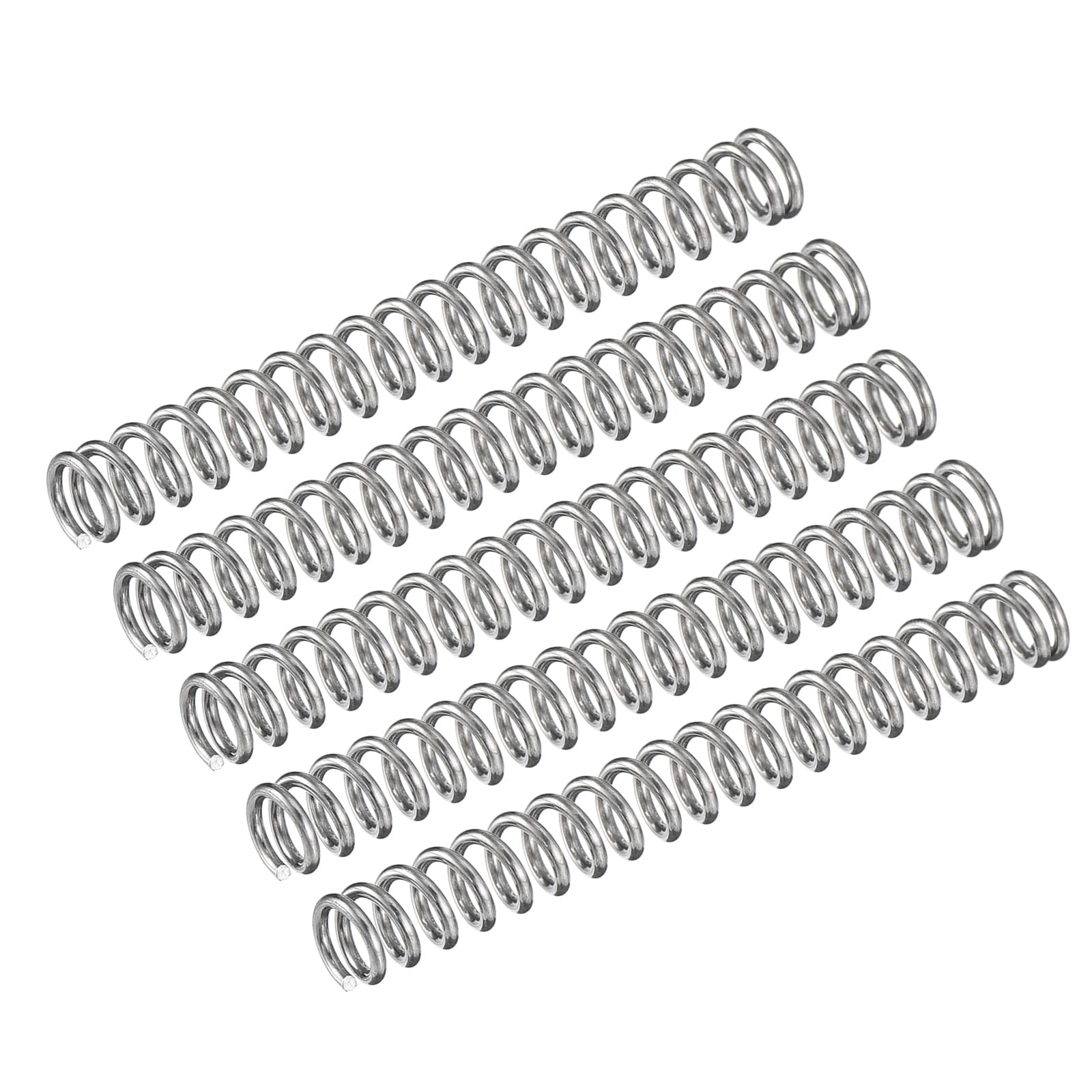uxcell 5Pcs Compression Spring 304 Stainless Steel 25mmOD,1.6mmWD,45mmFL — Amazon image 9