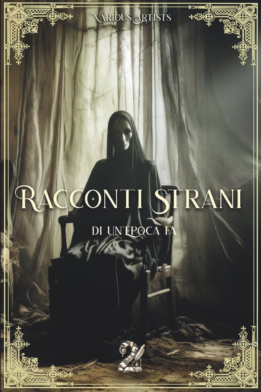 Racconti Strani di Un'Epoca fa #2: L’horror psicologico, il mistero classico e il fascino senza tempo dei racconti Weird (La Libreria del Weird)