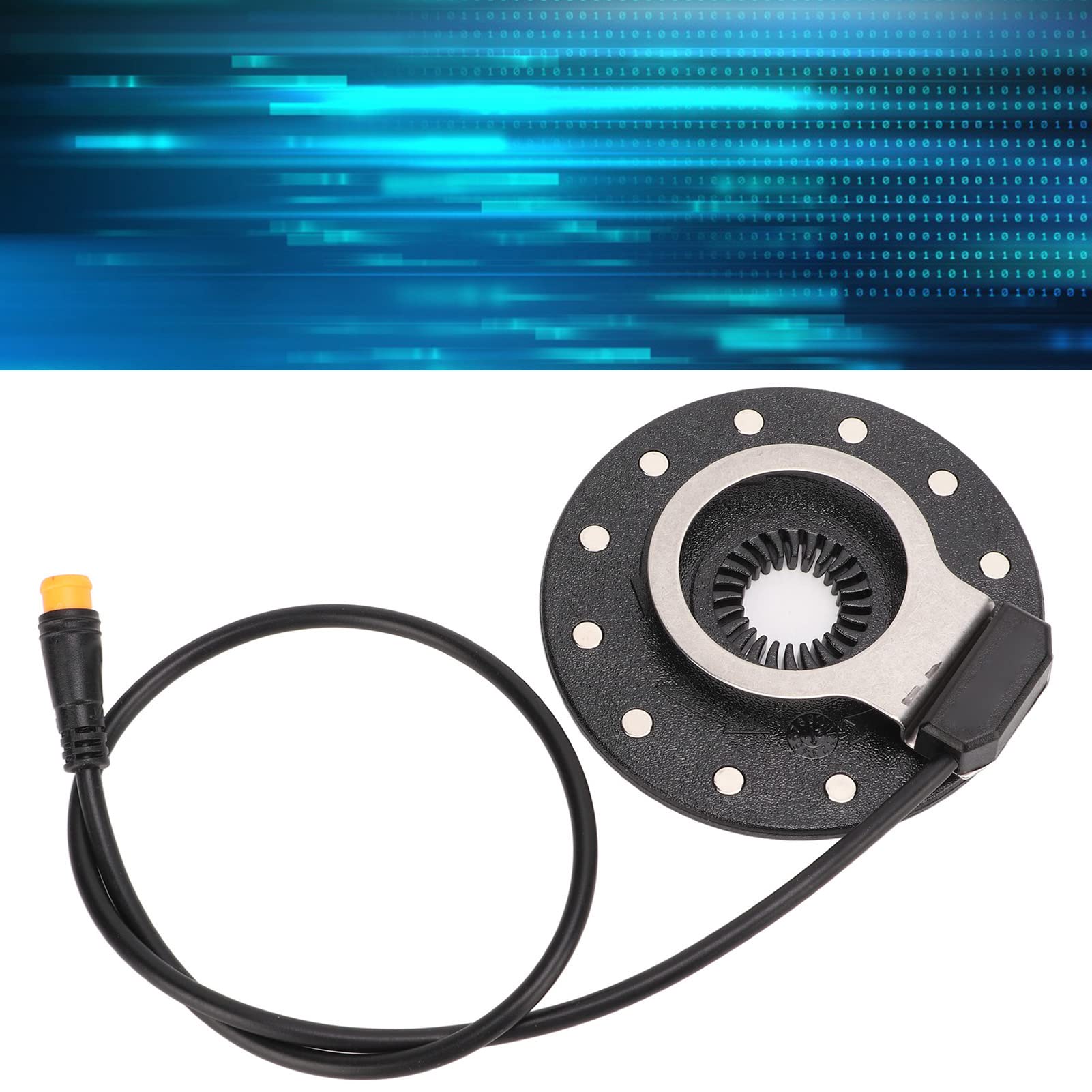 Sensore di Assistenza al Pedale di Potenza per Bici Elettrica, 12 Magneti ad Alta Sensibilità, Dual Hall Destro, Cerlingwee
