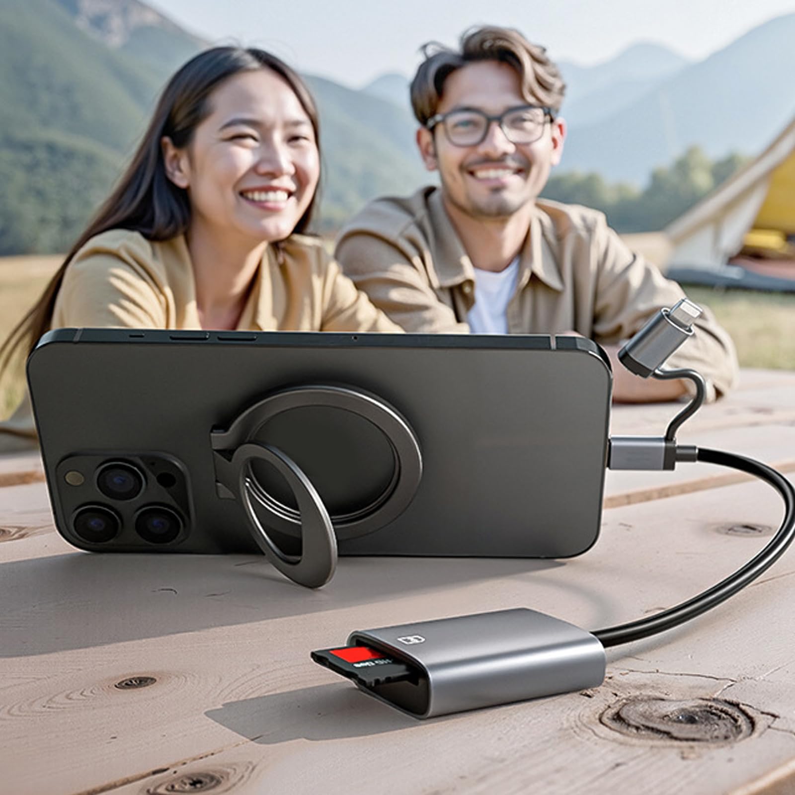 Veloce Velocità di Trasferimento Dati Ready Stick e Reader Set con Archiviazione Multipla per Scatti Continui Fotografia Gioco Download