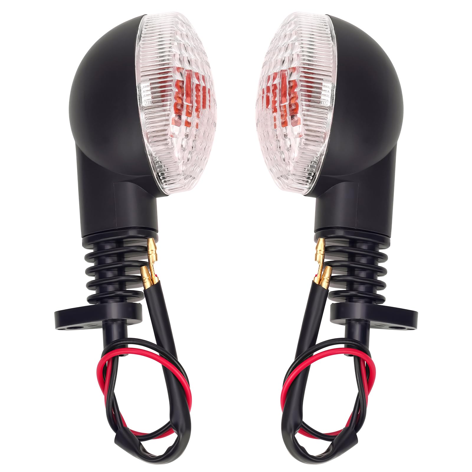 AHL 2セット バイク用 ウィンカー 12V 左右 23037-0115 23 Amazon | AHL バイク用 ウィンカー 12V 左右 2個入 セット 23037-0115