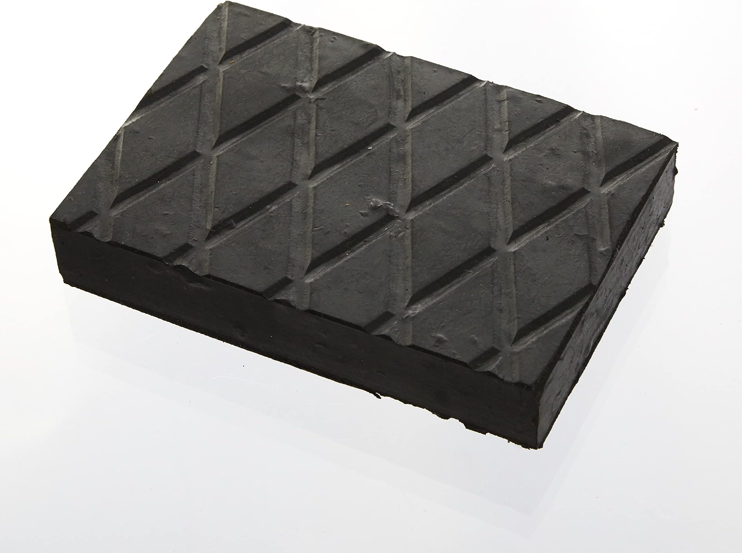 Kora Rubber Block/Rubber Block for Lifting Platform, Hydraulic Jack, 12 x 8 x 2 cm