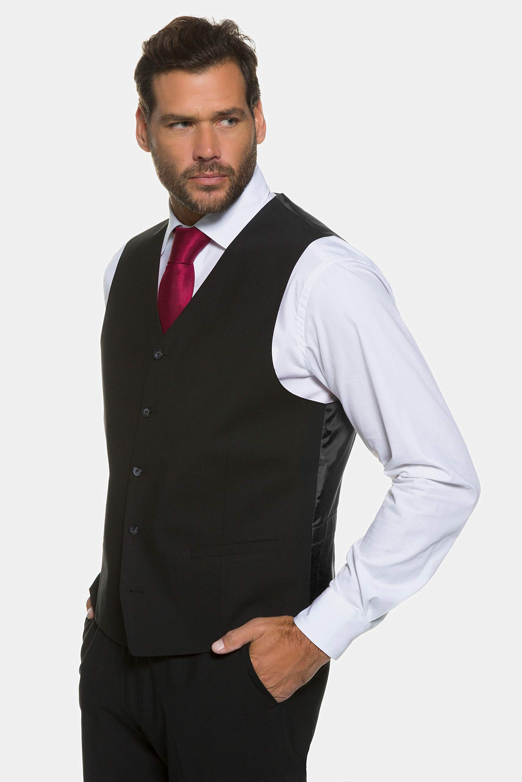 JP 1880 Gilet per business-attire dalla collezione Zeus con FLEXNAMIC®, fino alla tg. 72/36 705621