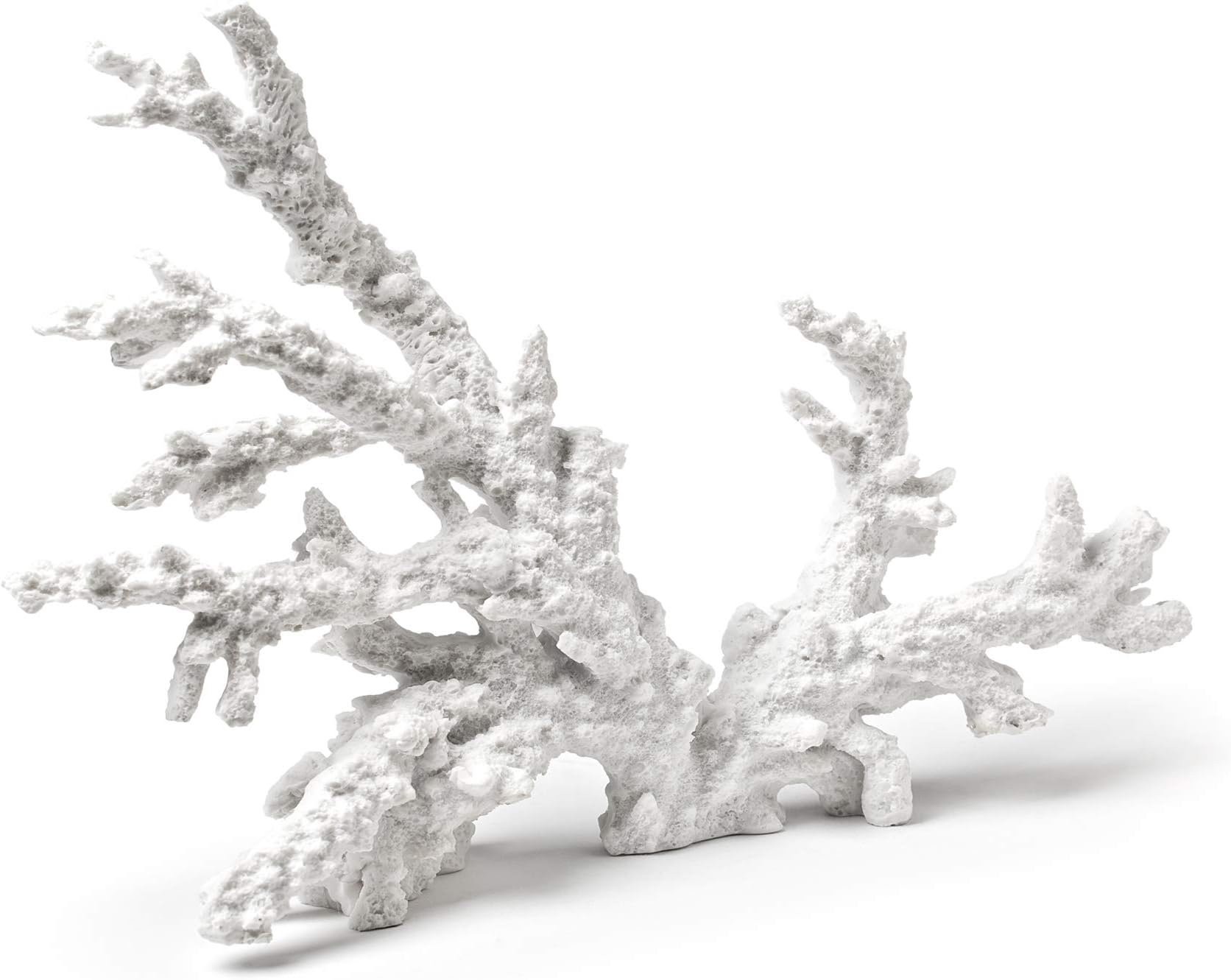 Abbott CollectionHome Decor, Resin, White, Large (12" L)