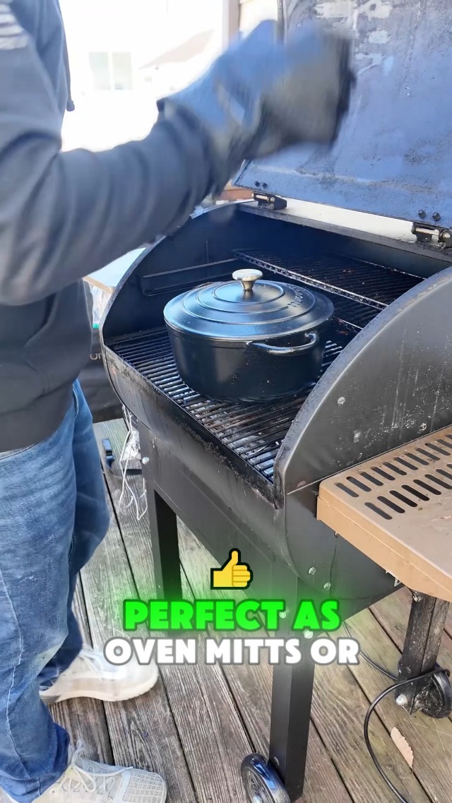 Kitchen Perfection BBQグローブ ペア Amazon.com: KITCHEN