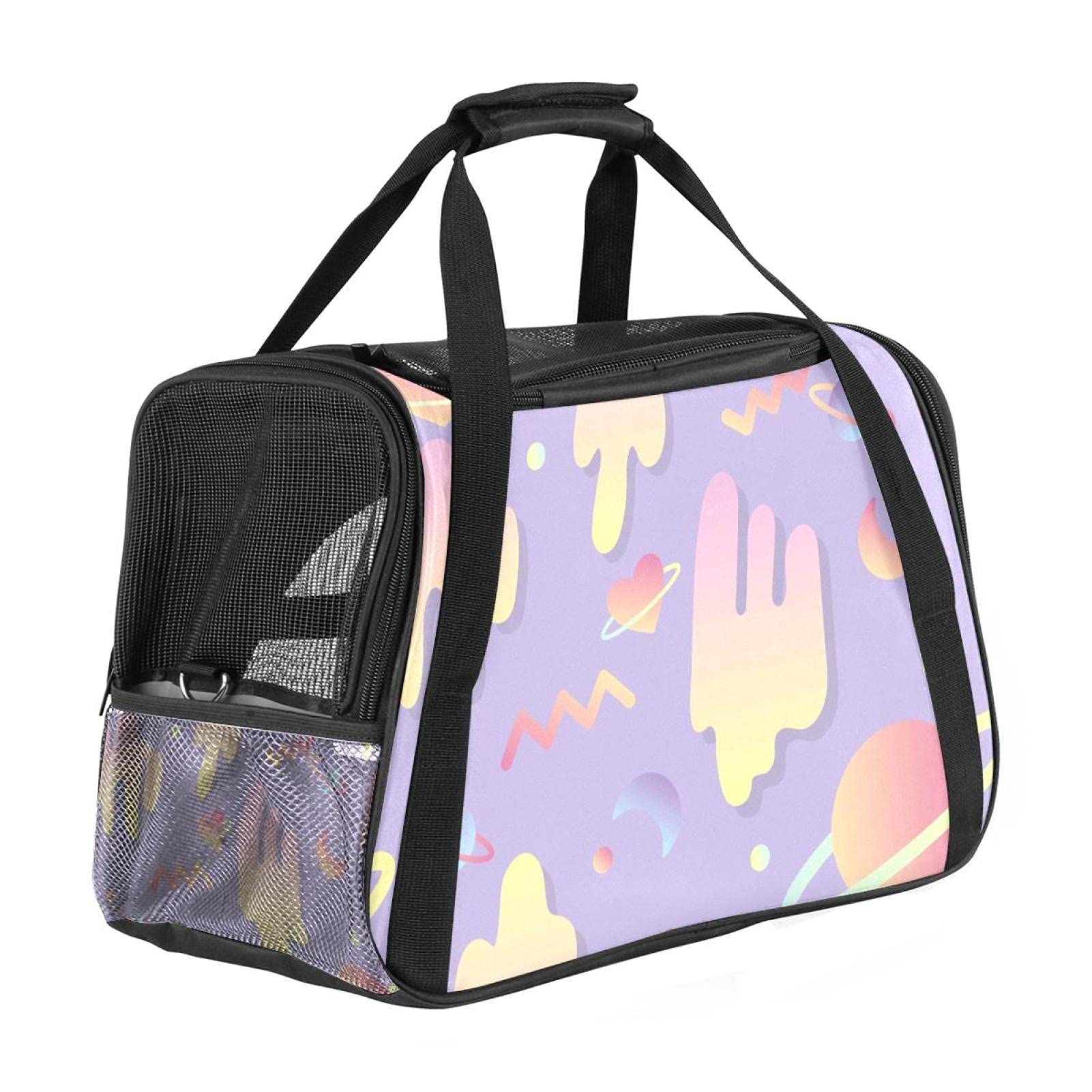 Sac de transport pour petits chiens accessoire chat de taille moyenne zippé