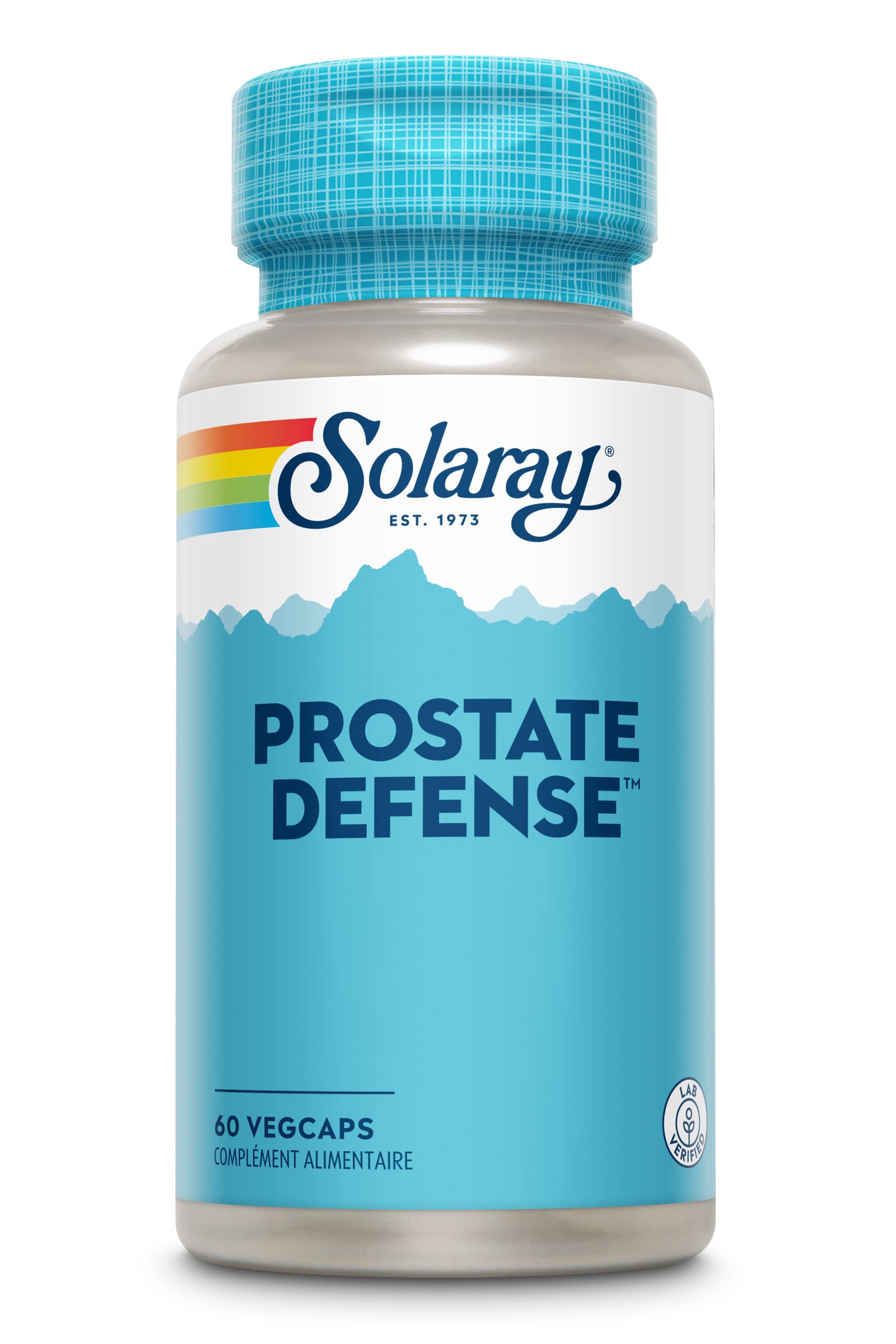 Solaray Prostate defense | 60 vegcaps | Protection de la sphère urinaire masculine