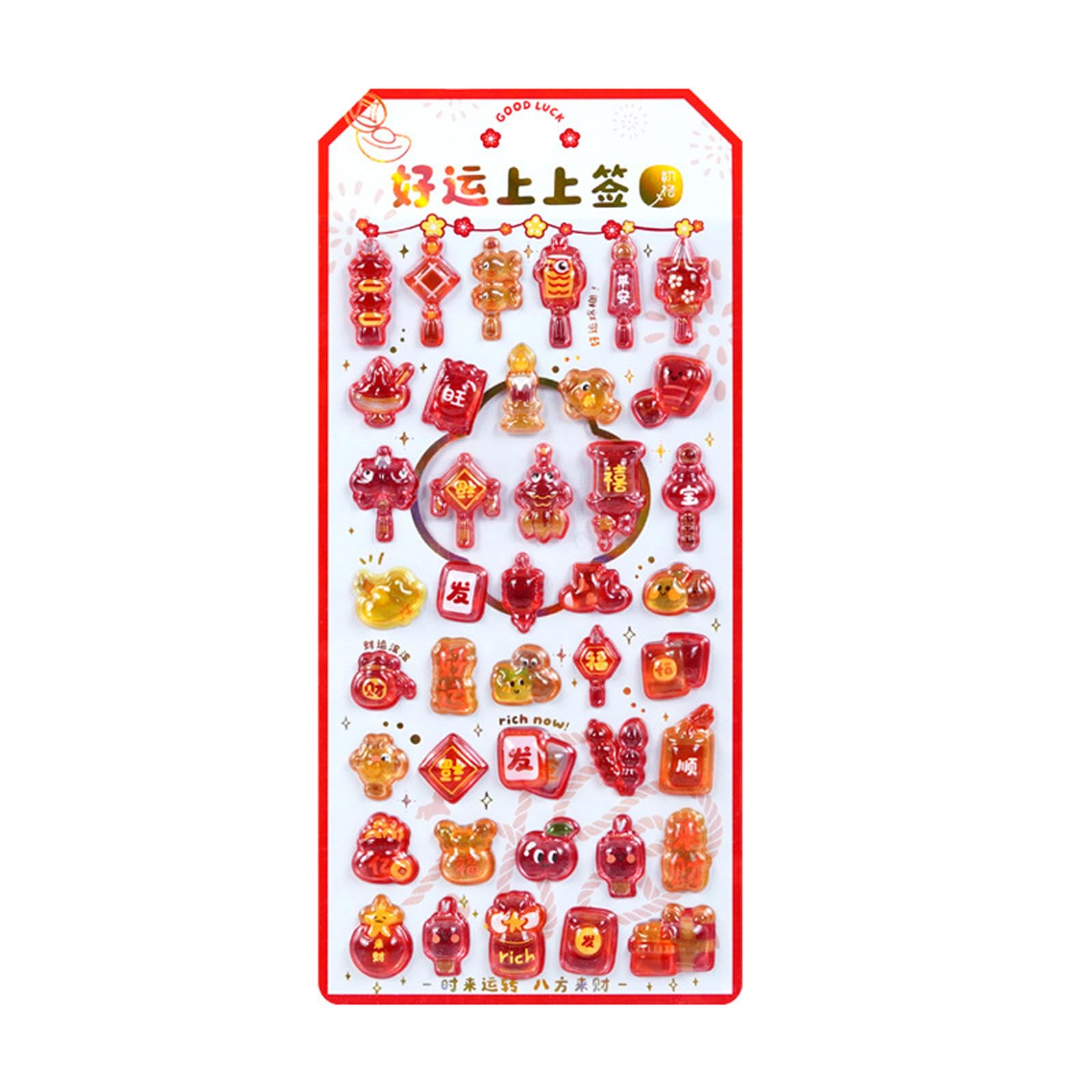 Puffier Sticker Cartoon Stickers Tiny Handcraft Stickers Adorable for Water Bottle, Notebook, Scrapbooking Adorable for Scrapbooks