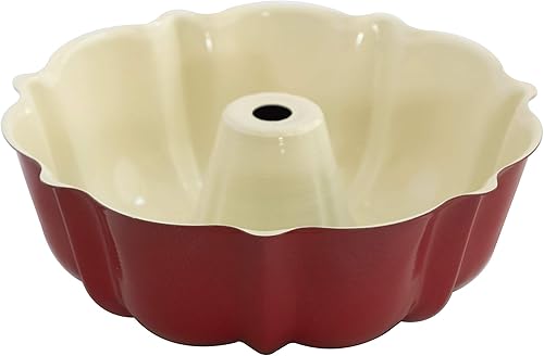 Miniatura 2 de Nordic Ware 51322 Bundt - Sartén para 6 tazas, color rojo