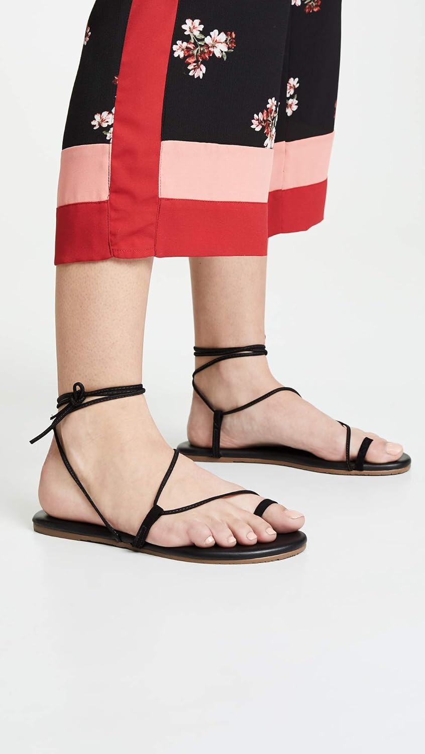 TKEES Women's Jo Lace Up Sandals - Image 4