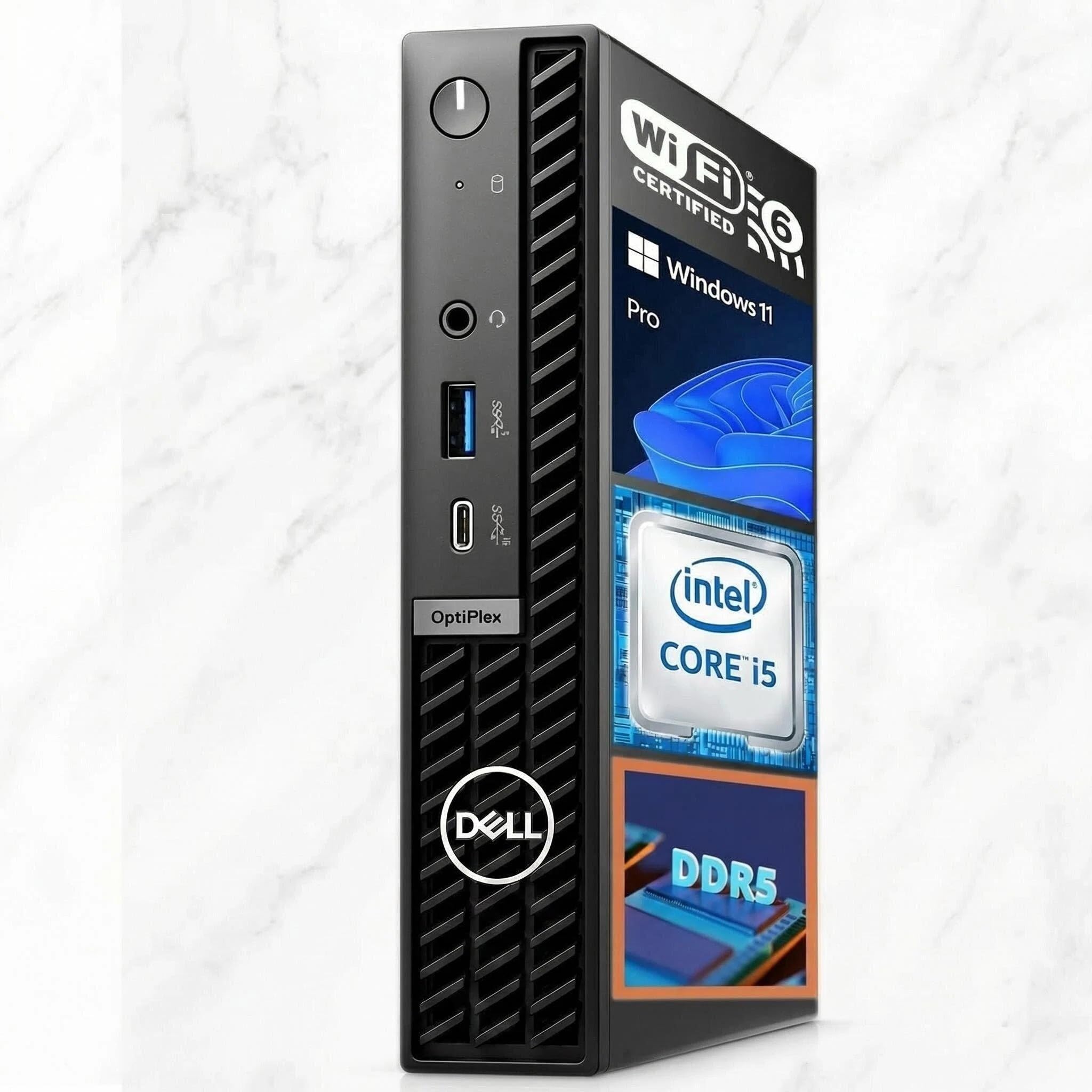 新品i5 12400/16G/SSD512G/Office2019H&B Amazon.com: Dell OptiPlex 7020 MFF Mini PC Micro Form Factor