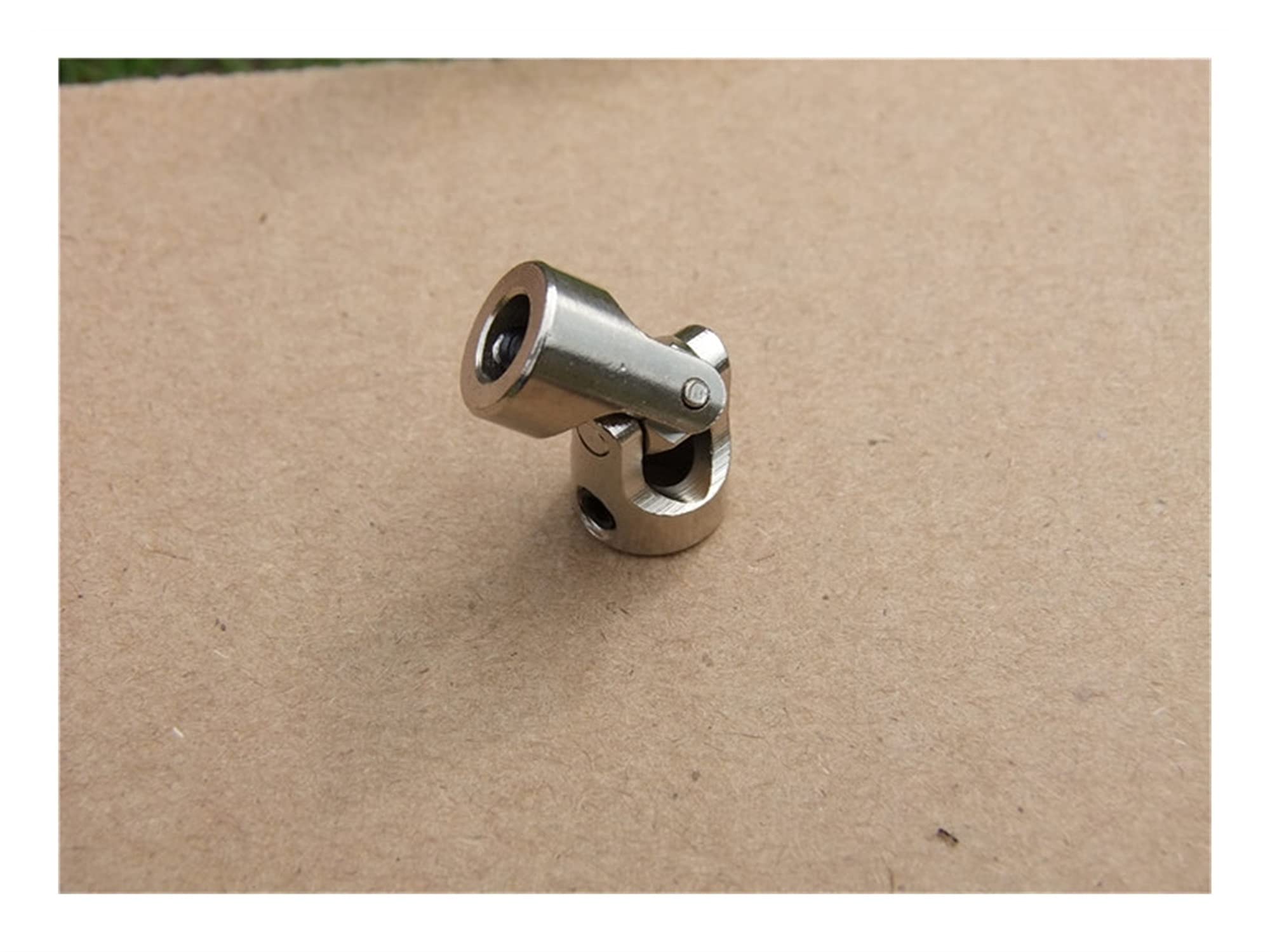 WAAZVXS Coupler 1pc Universal Coupler Joint Coupling Steel Shaft Connector