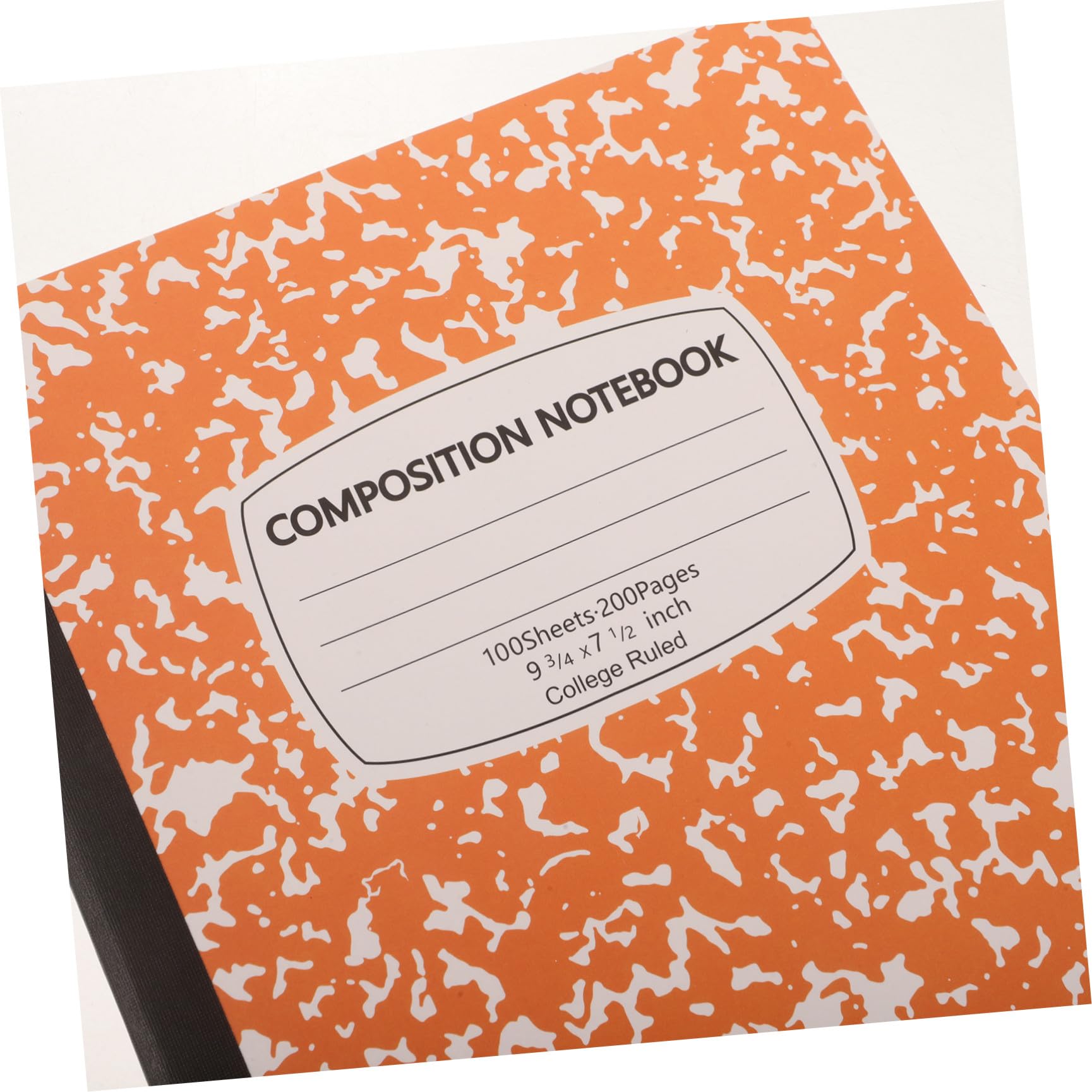5Er-Packung B5 College Ruled Zusammengestelltes Notizbuch 100 Blatt