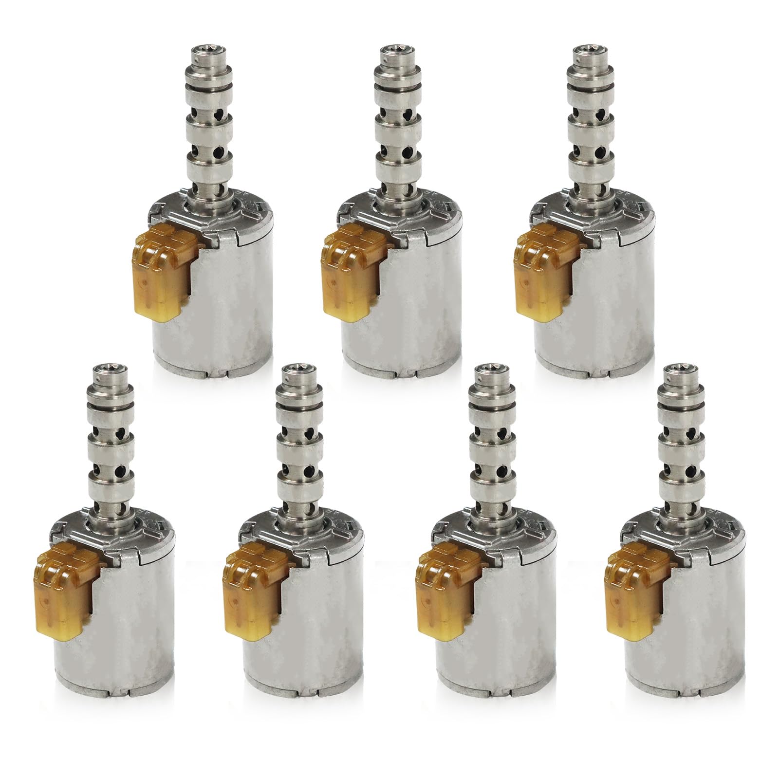 cycwer 7 pcs 5R110W Transmission Solenoid, for F250 F350 F450 F550