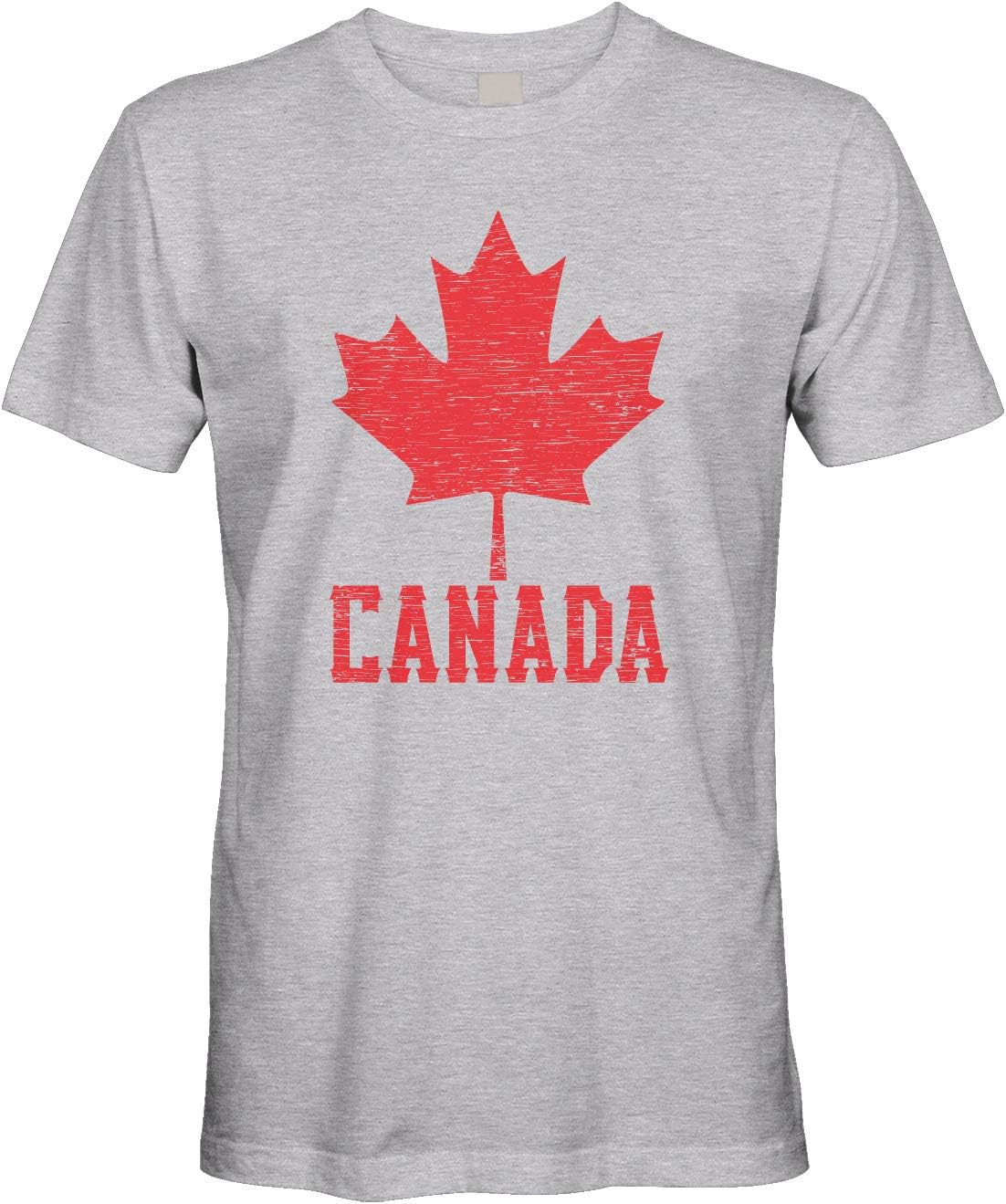 Men's Canadian Flag Canada Maple Leaf T-Shirt