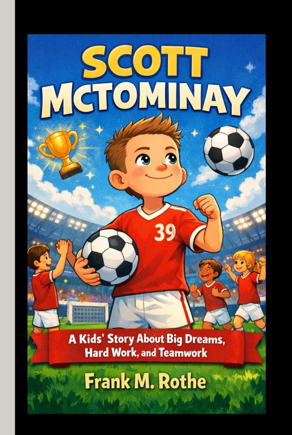 SCOTT MCTOMINAY: A Kids’ Story About Big Dreams, Hard Work, and Teamwork.