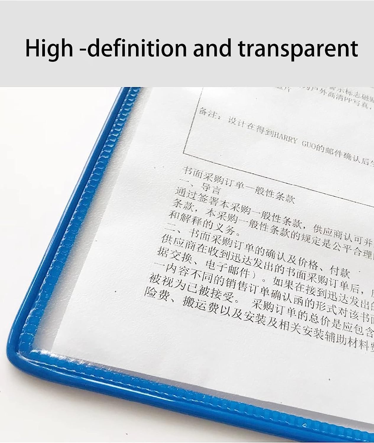 Portadocumenti da parete formato A4, espositore a parete per poster e libri a fogli mobili, raccoglitore a fogli mobili formato A3 da appendere alla parete con base magnetica, organizer per document
