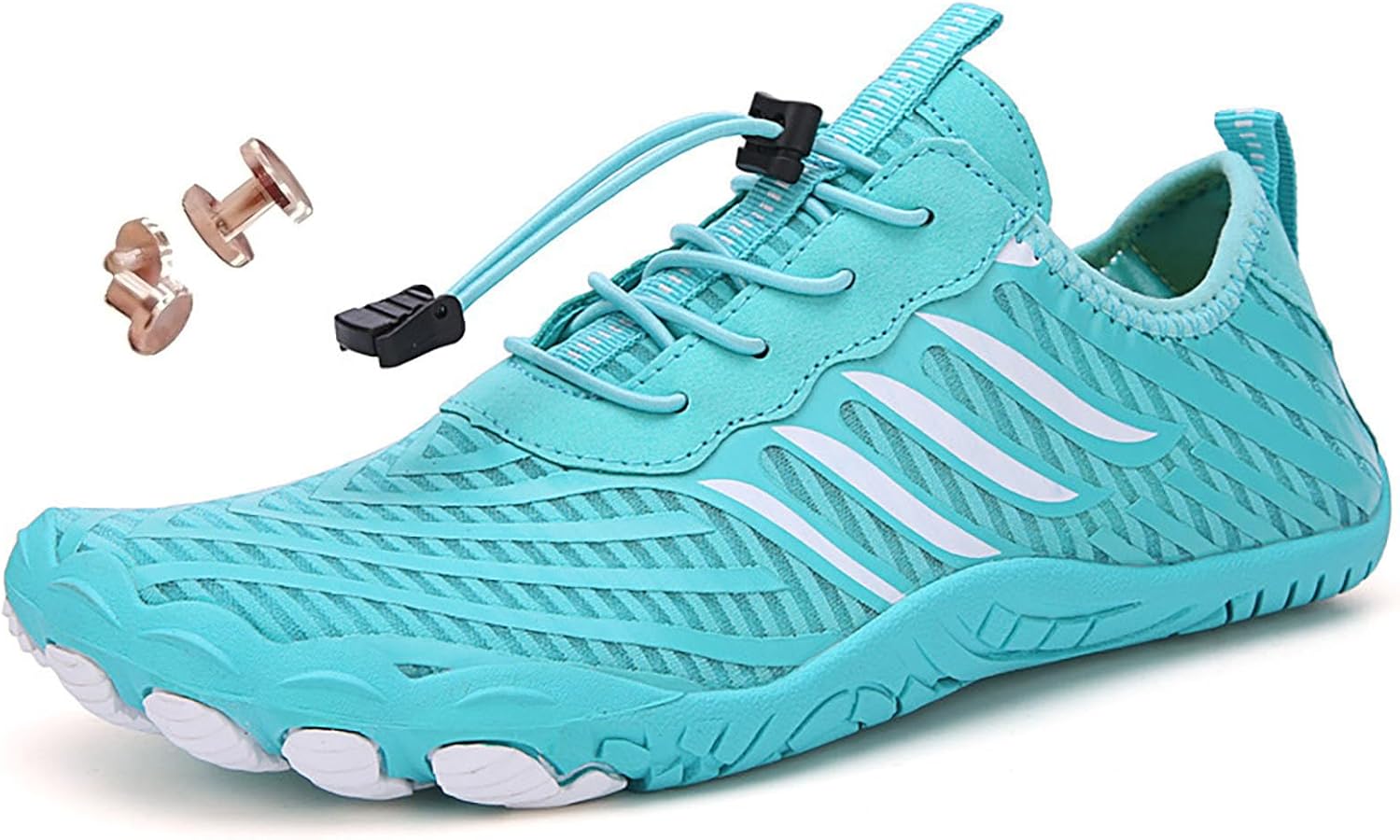 Zureto Grounding Shoes with Copper, Grounded Barefoot Footwear Hike Shoes for Womens Mens Soft Comfortable