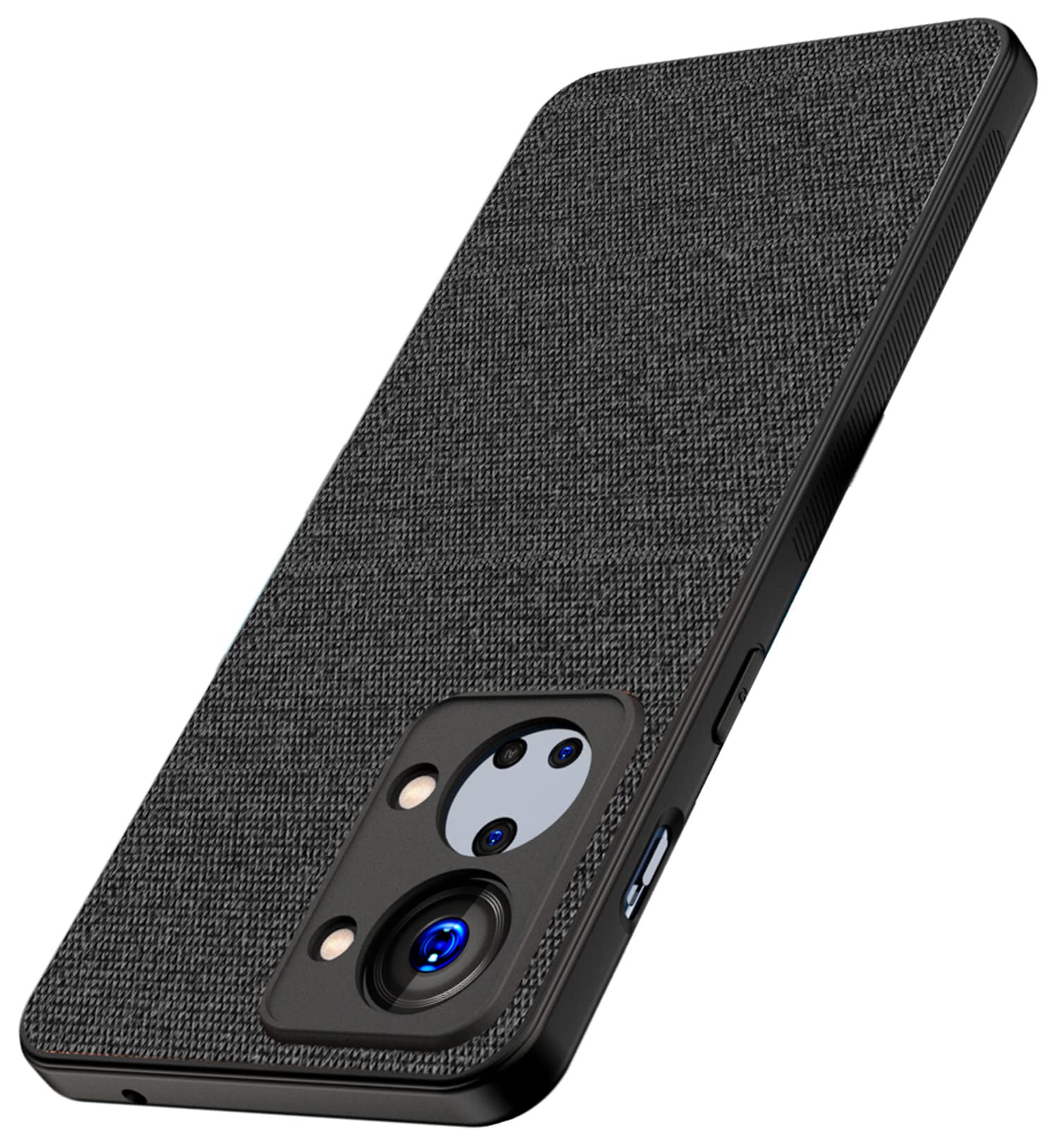 KAPA Basic Case for OnePlus Nord 2T 5G (PC+Cloth_Black) (B0B658RFPW) Amazon Price History, Amazon Price Tracker