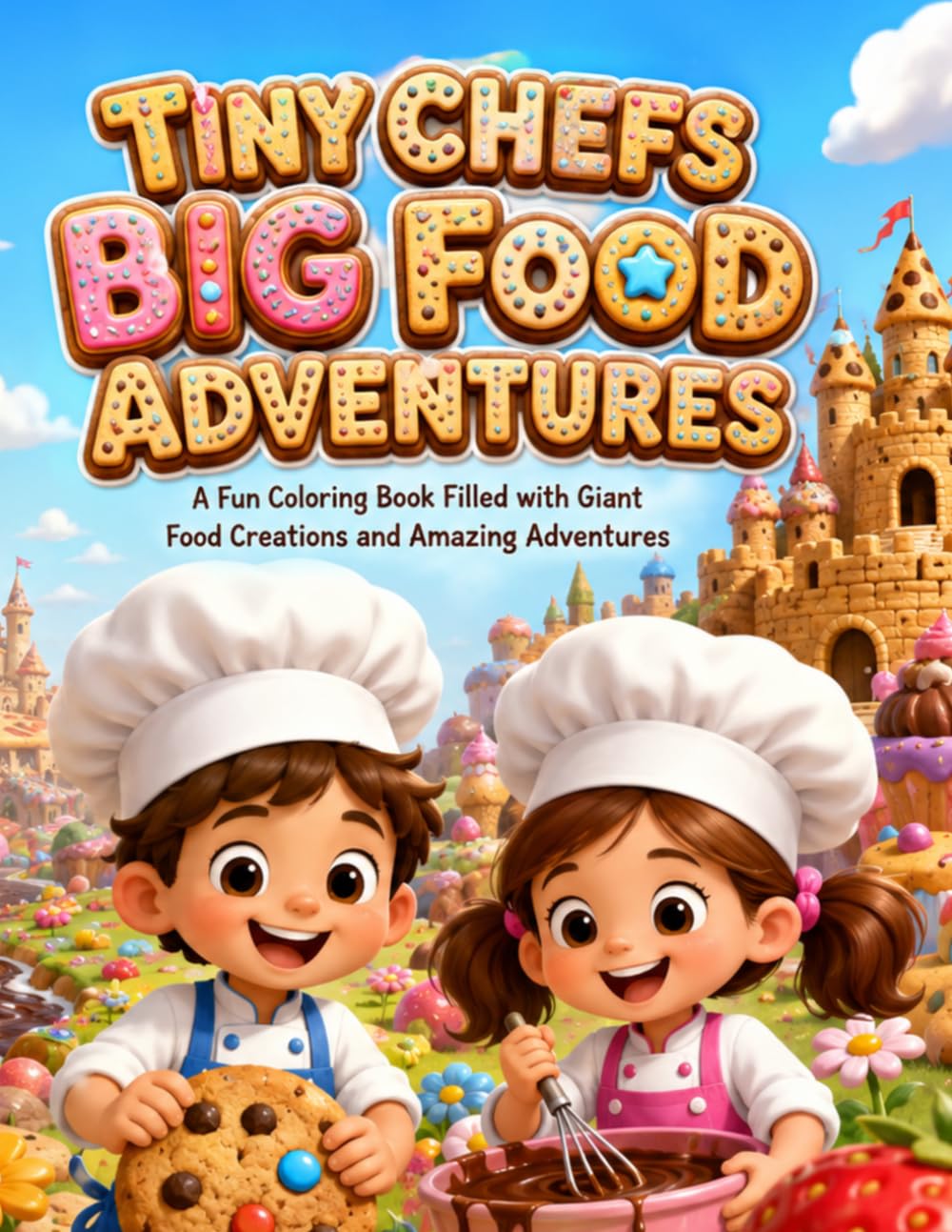 Tiny Chefs Big Food Adventures