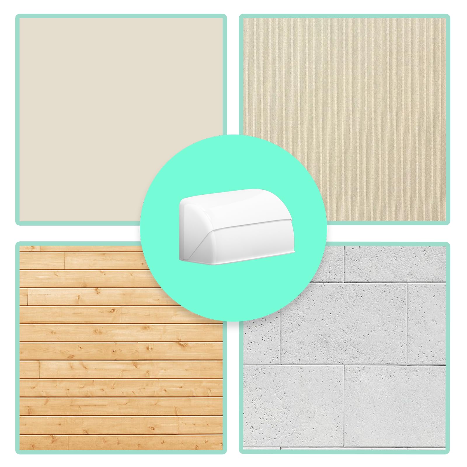 Boîtier Étanche Double Prise CTForest – Protection Antipoussière Humidité Pour Intérieur & Extérieur