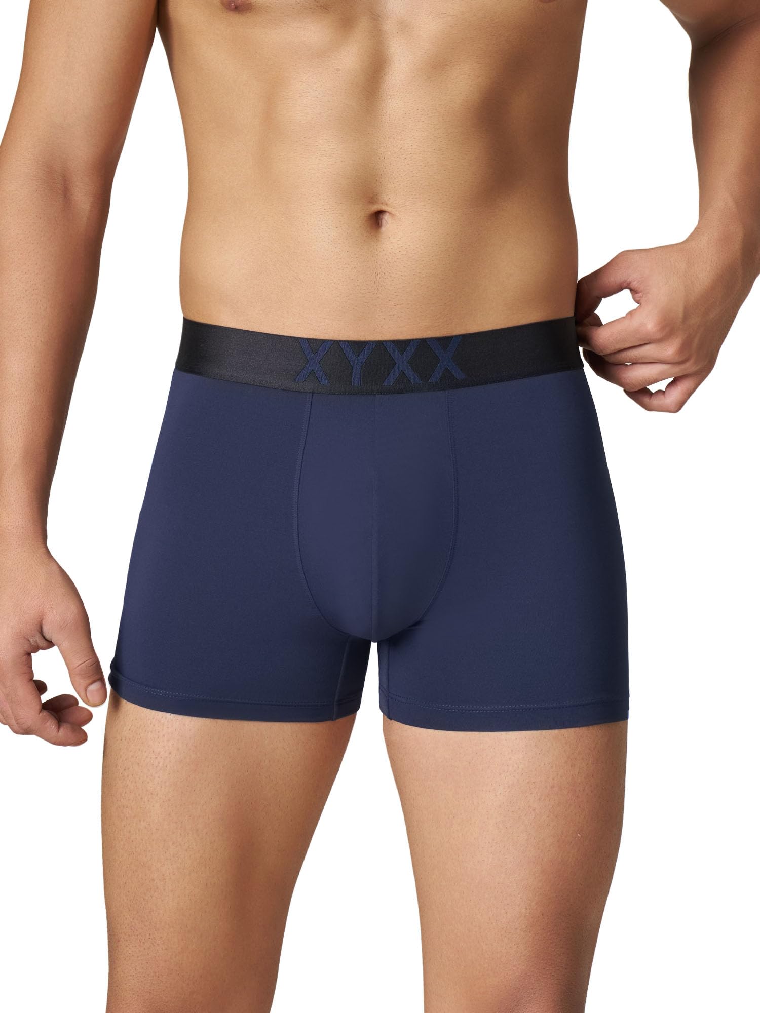 Men's Tactel Elastane Stretch Trunks| 8X Faster Drying, No Chaffing, No-Marks Waistband Mens Underwear | Active & Everyday Wear Underwear for Man-image-12