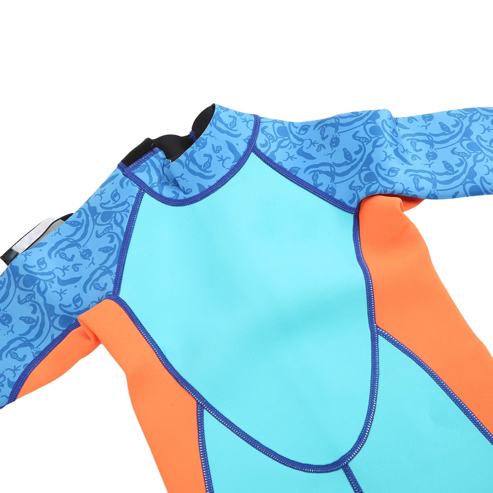 Combinaison de Protection pour Enfants, Manches Longues, 2.5mm, néoprène, Combinaison de Surf pour Filles et garçons, Natation, plongée en apnée