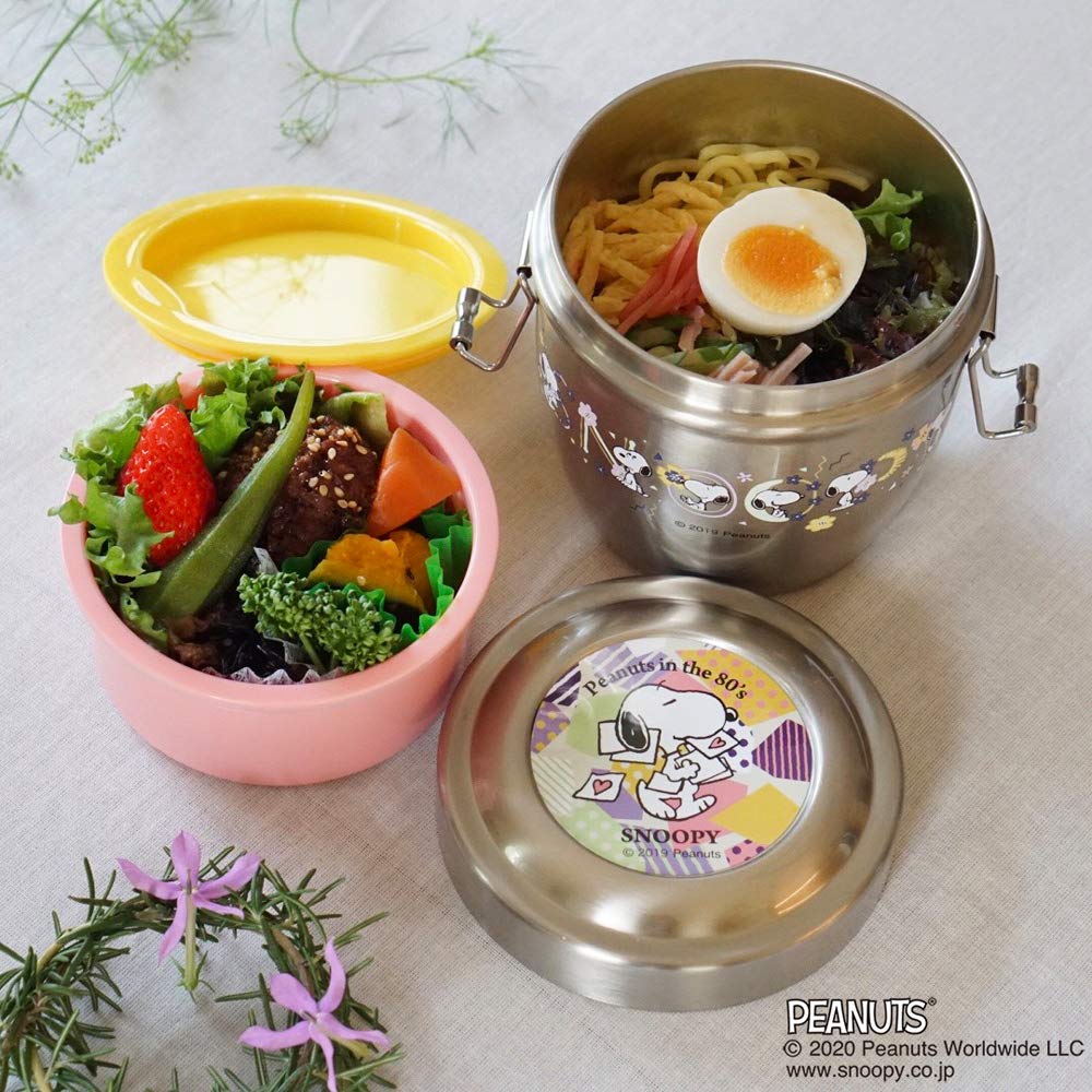 新品 スケーター skater スヌーピー 5点セット ランチ お弁当 コップ等 Amazon｜スケーター(Skater) 電子レンジ対応 弁当箱 (M) 550ml