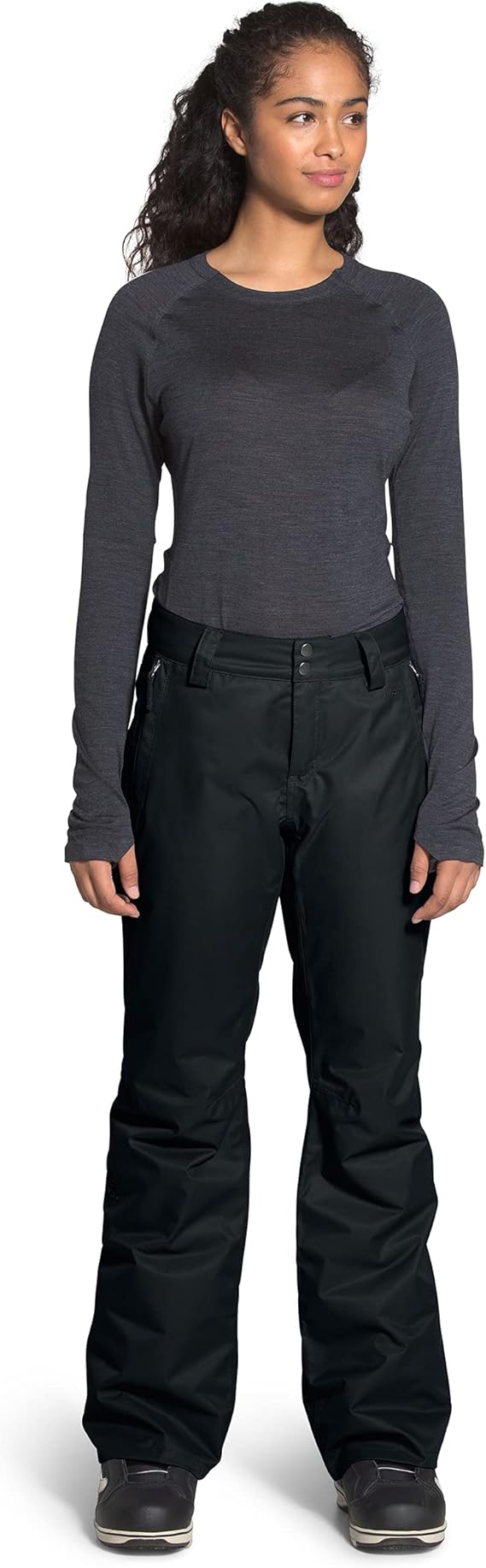 north face retro pom beanie