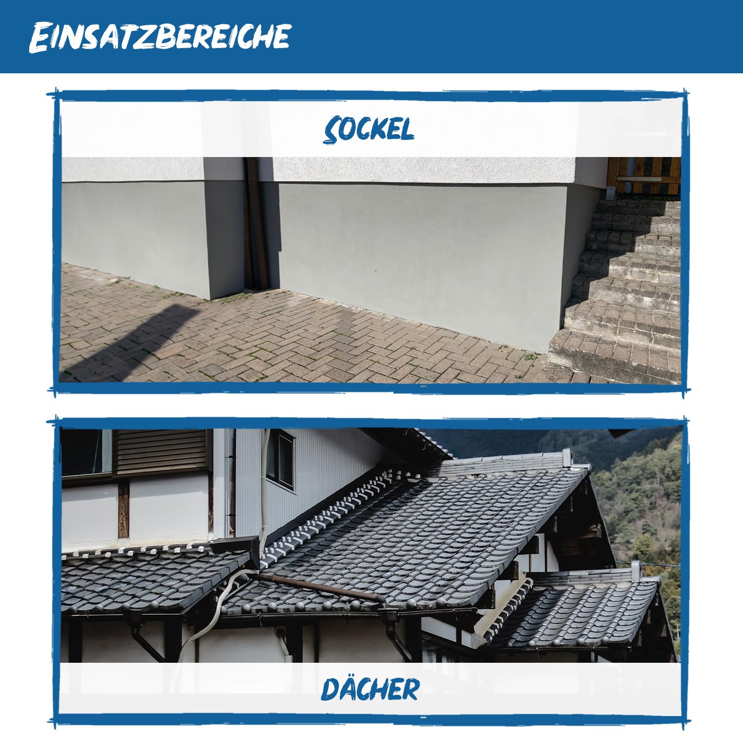 Dispersionsfarbe RAL 7016 Anthrazit Dachfarbe 5L