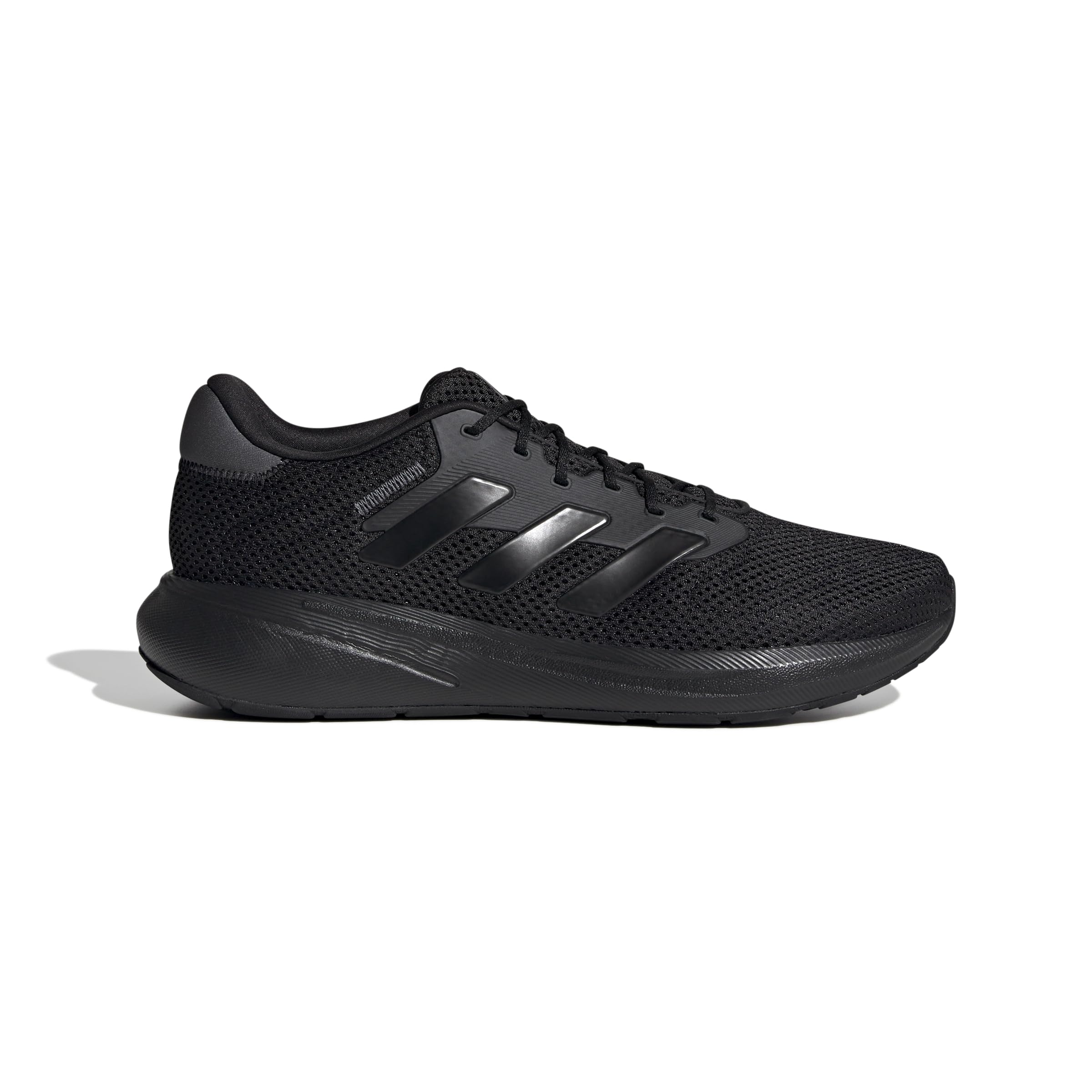 adidas RESPONSE RUNNER U Üniseks Yetişkin Spor Ayakkabı, core black, 4313