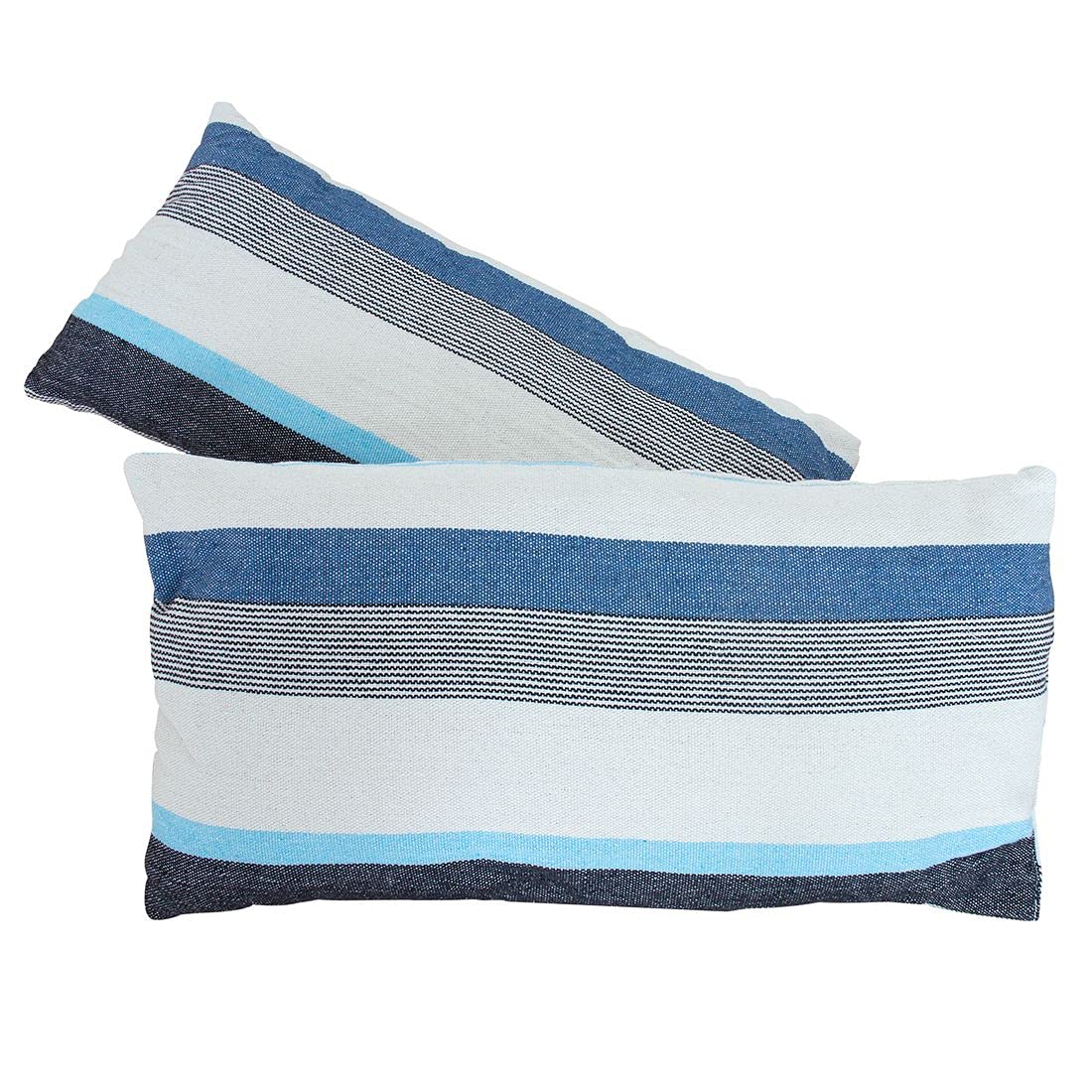 yourGEAR Kauai - Hamac XXL 240 x 160 cm avec coussin - Grande capacité de charge de 300 kg - Émeraude ou aqua - Coton - Hamac idéal pour 2 personnes - Certifié TÜV - Kit de fixation inclus