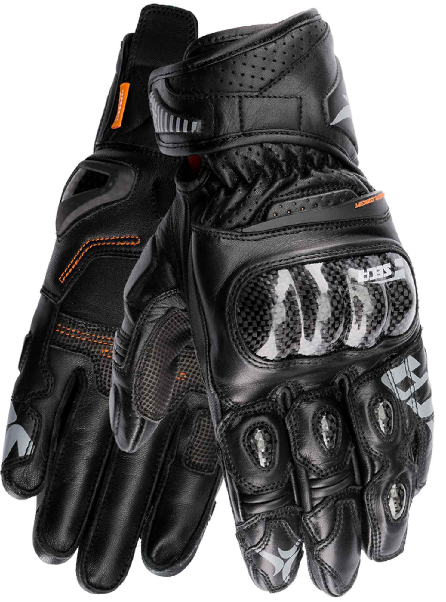 Seca Trackday Short Rękawice motocyklowe, XL