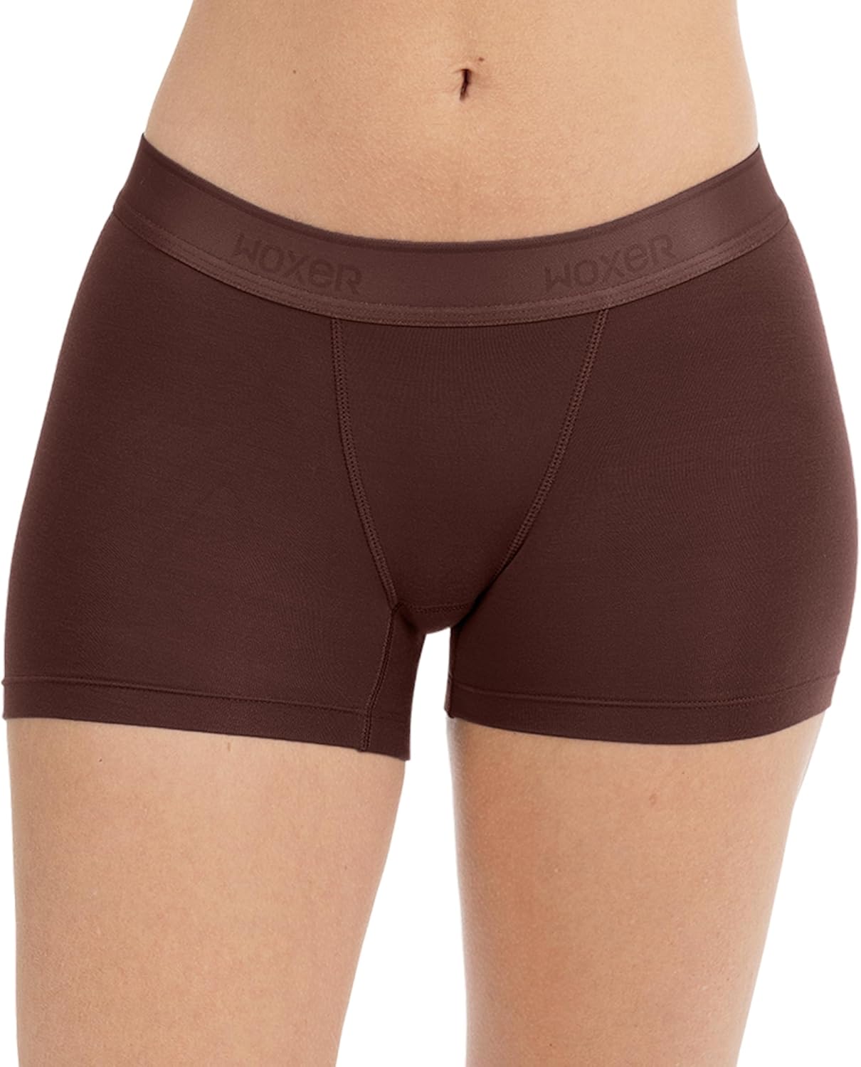 Woxer Womens Boxers - Star 3" Boy Shorts Underwear for Women - Boxer Briefs