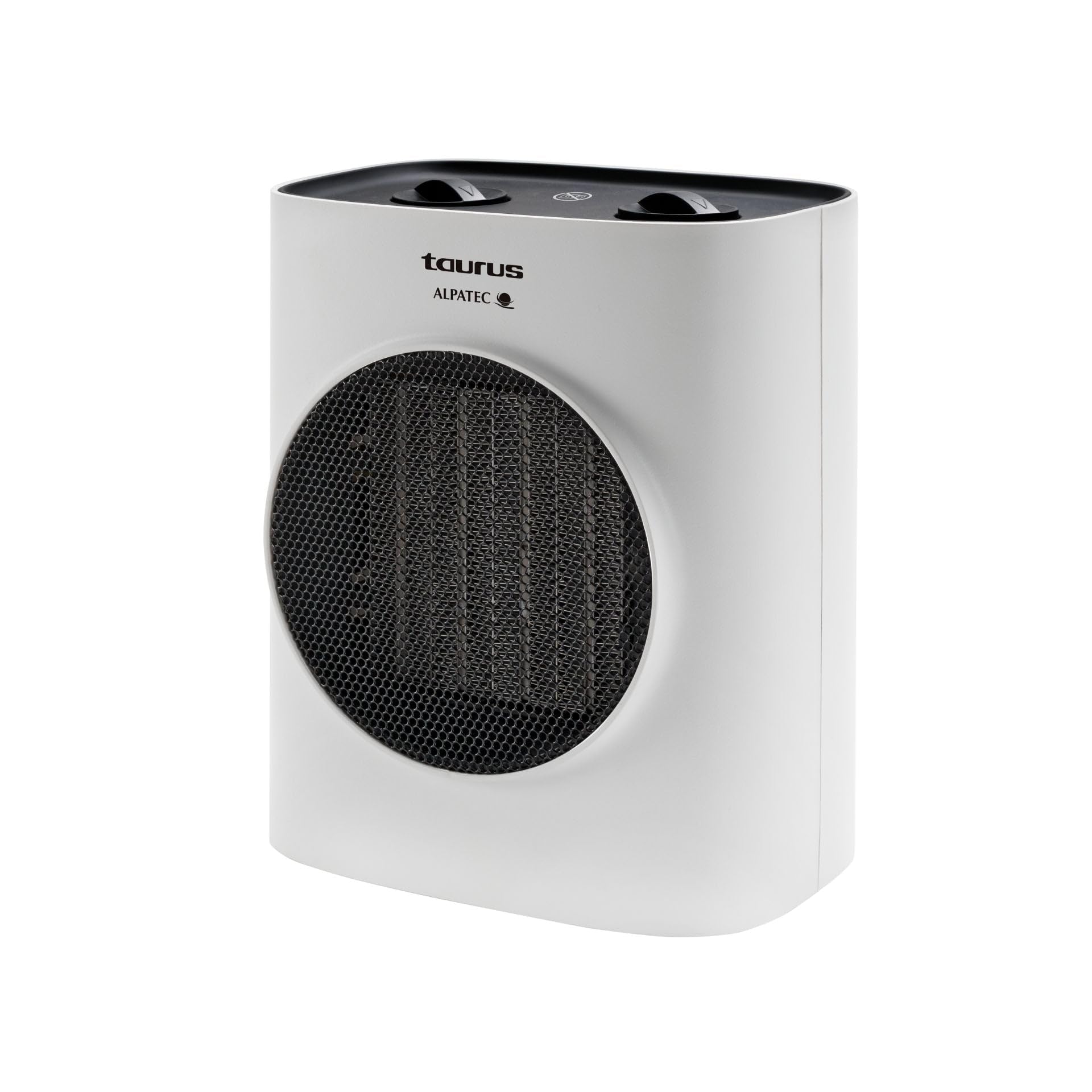 Taurus Tropicano 7C. - Calefactor oscilante con tecnología cerámica PTC System. 1500W. Termostato. 2 intensidades. Silencioso. Antivuelco. Protector térmico.