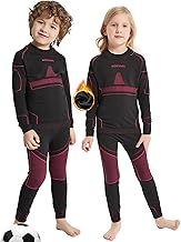 NOOYME Children's Functional Underwear, Ski Underwear, Thermal Underwear, Breathable and Skin-Friendly, Sports, Football Underwear