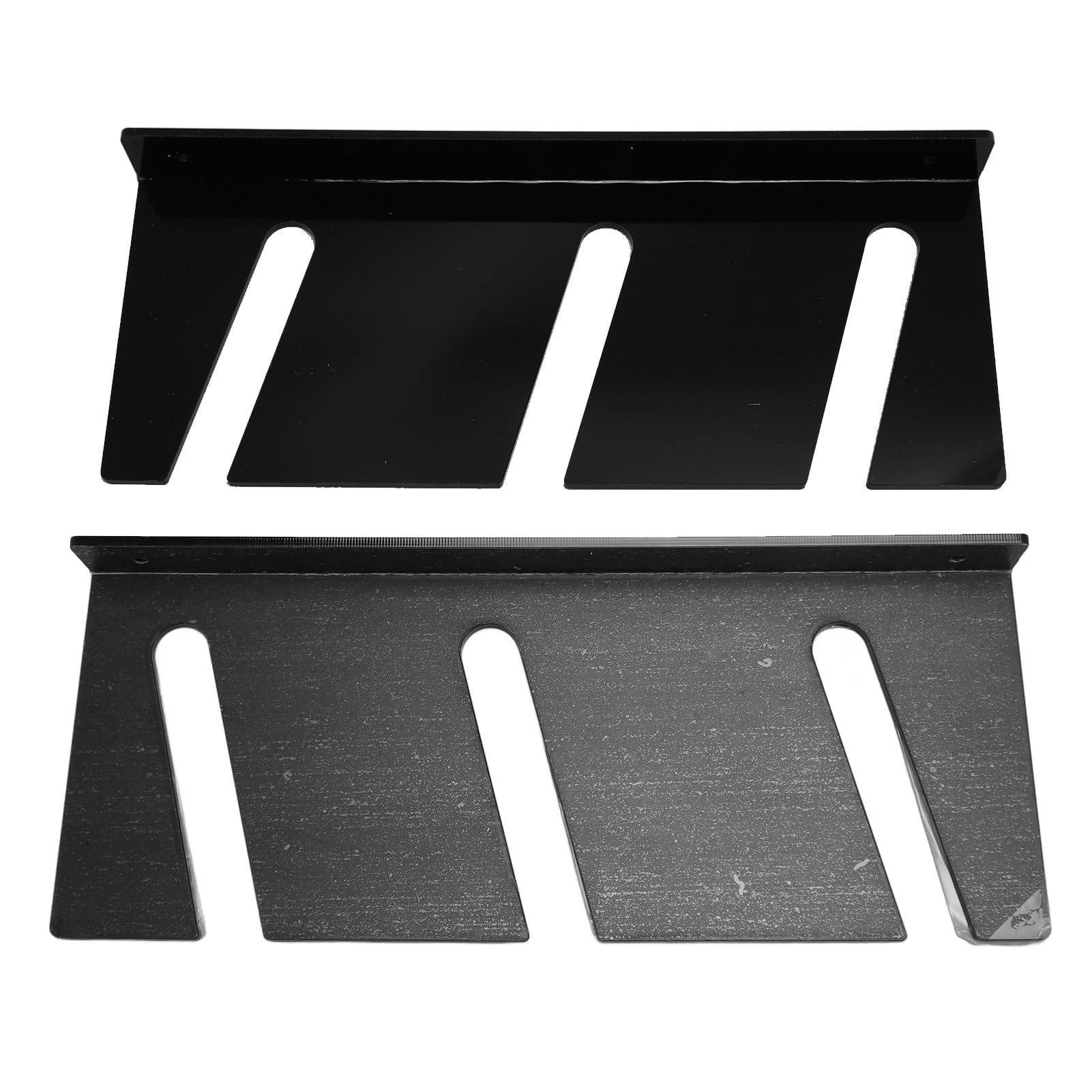 Acrylic Skateboard Rack Wall Skateboard Rack, Skateboard Display Rack Mount, 3 Layer Snowboard Display Storage Shelf for Garage Living Room