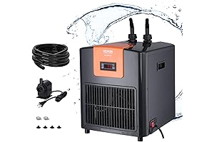 VEVOR Aquarium Chiller for Jellyfish and Coral Reef