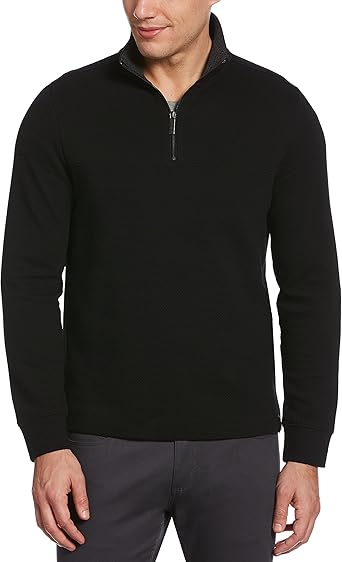 boss sidney quarter zip pullover