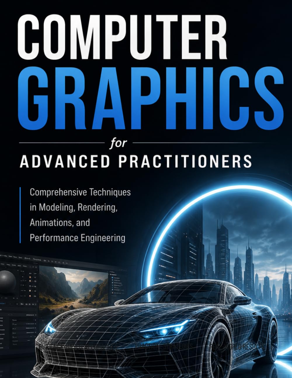 Computer Graphics for Advanced Practitioners: Comprehensive Techniques in Modeling, Rendering, Animations, and Performance Engineering